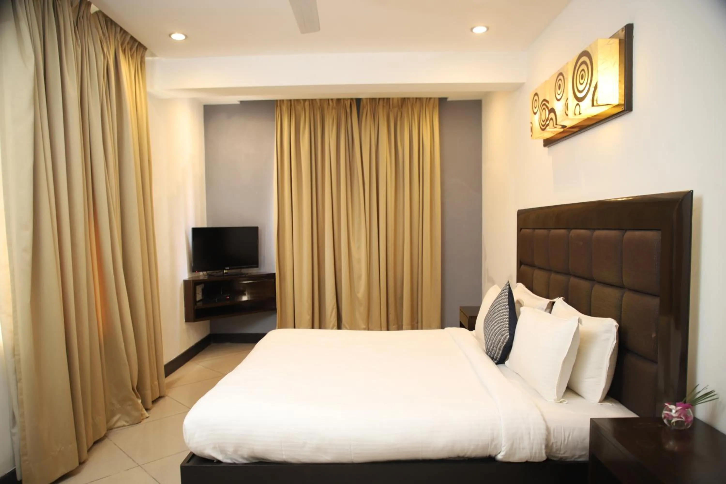 Bedroom in Casabela Boutique Hotel