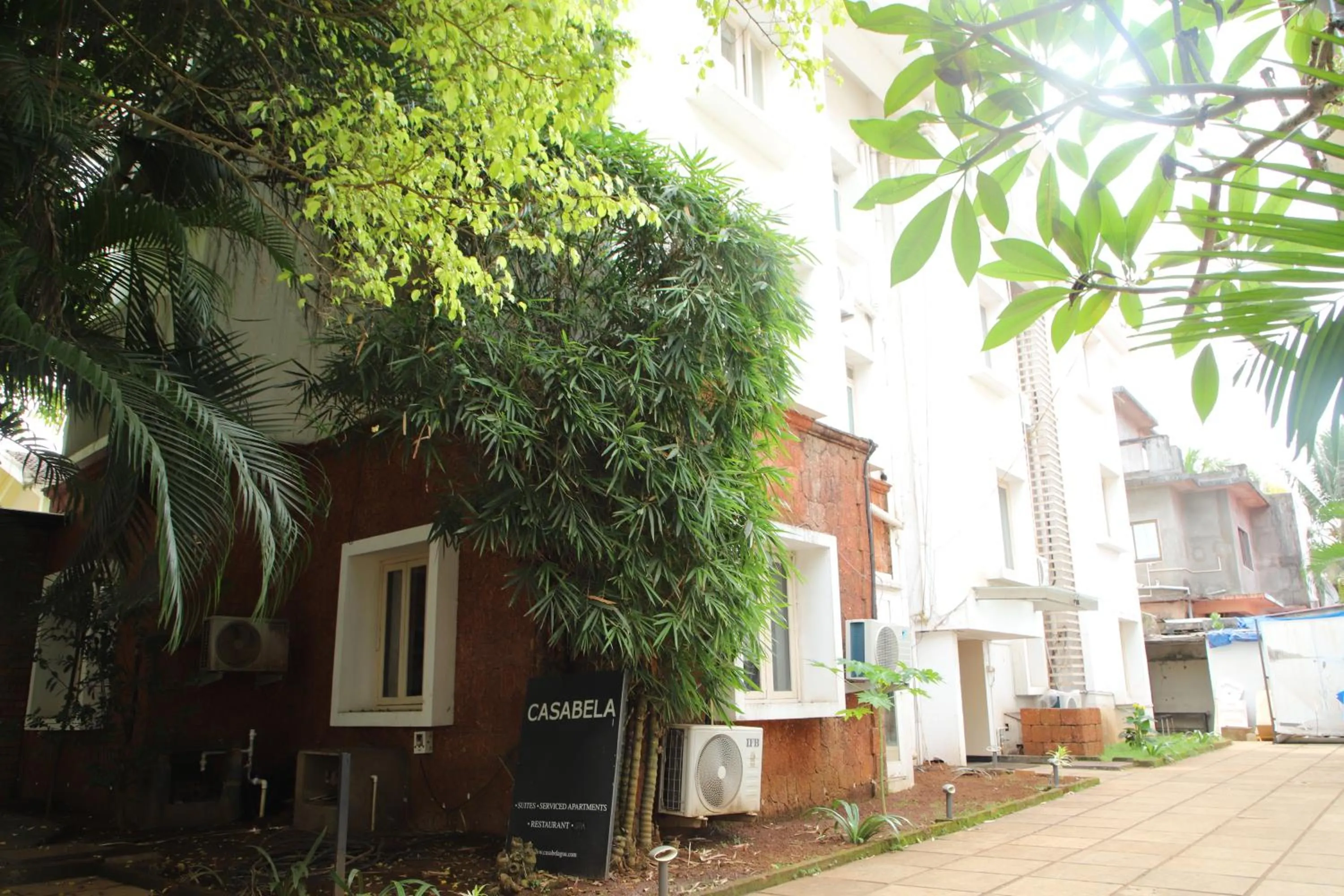 Property building in Casabela Boutique Hotel