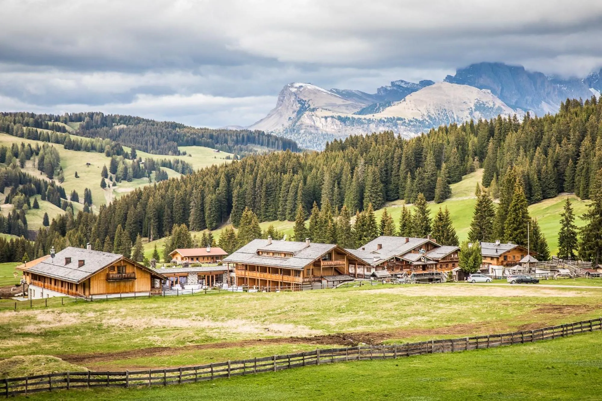Property building in Dolomites Living Hotel Tirler