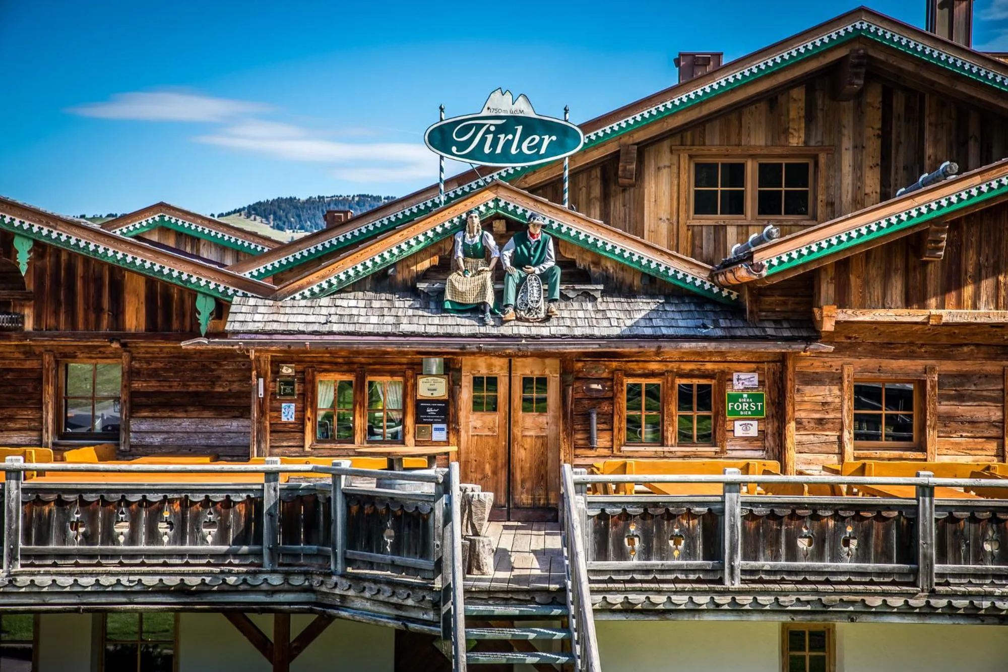 Facade/entrance in Dolomites Living Hotel Tirler