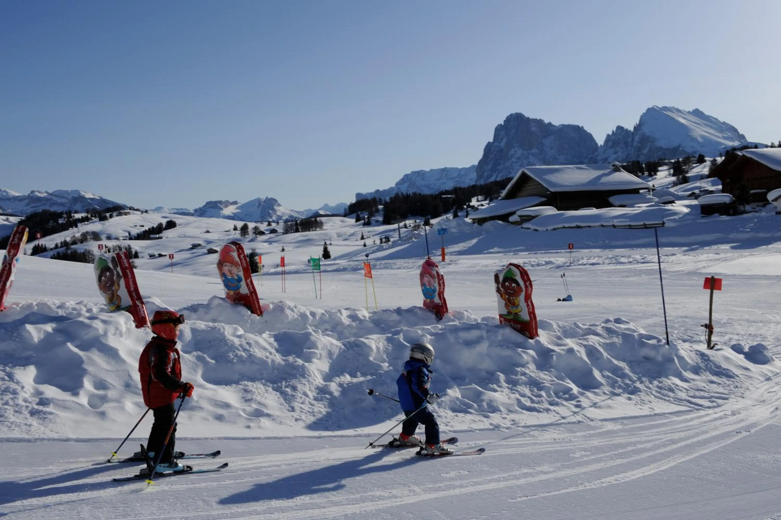 Skiing in Dolomites Living Hotel Tirler