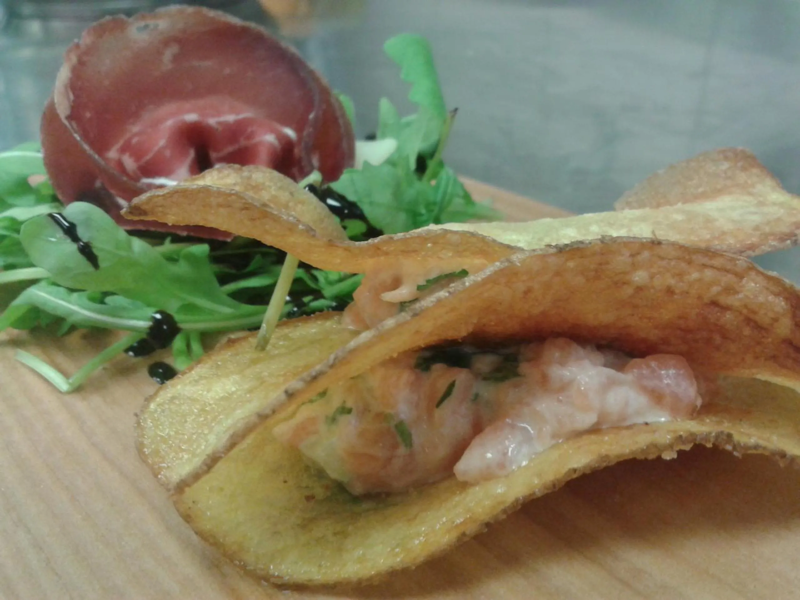 Food close-up in Dolomites Living Hotel Tirler