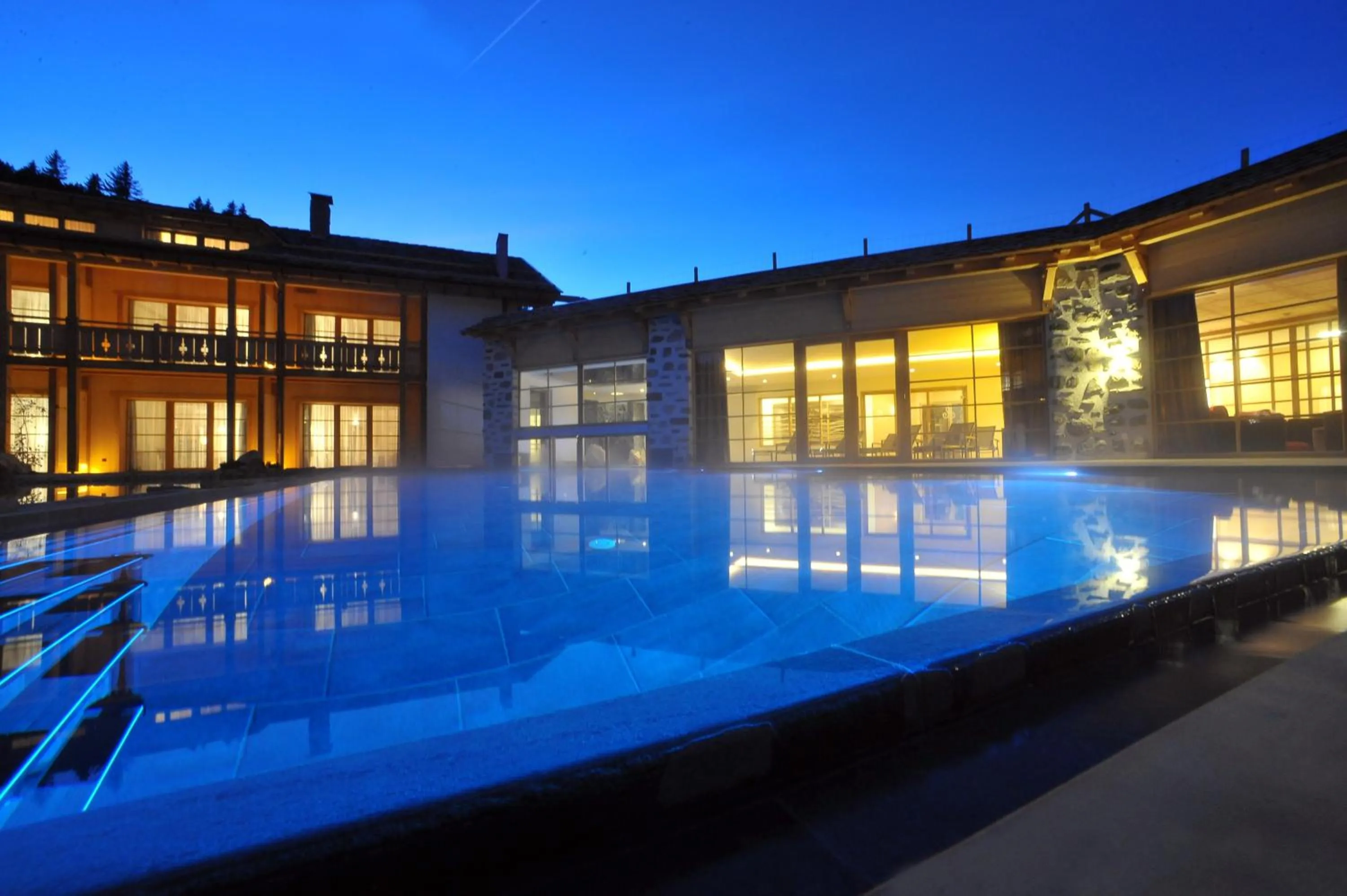 Property building in Dolomites Living Hotel Tirler