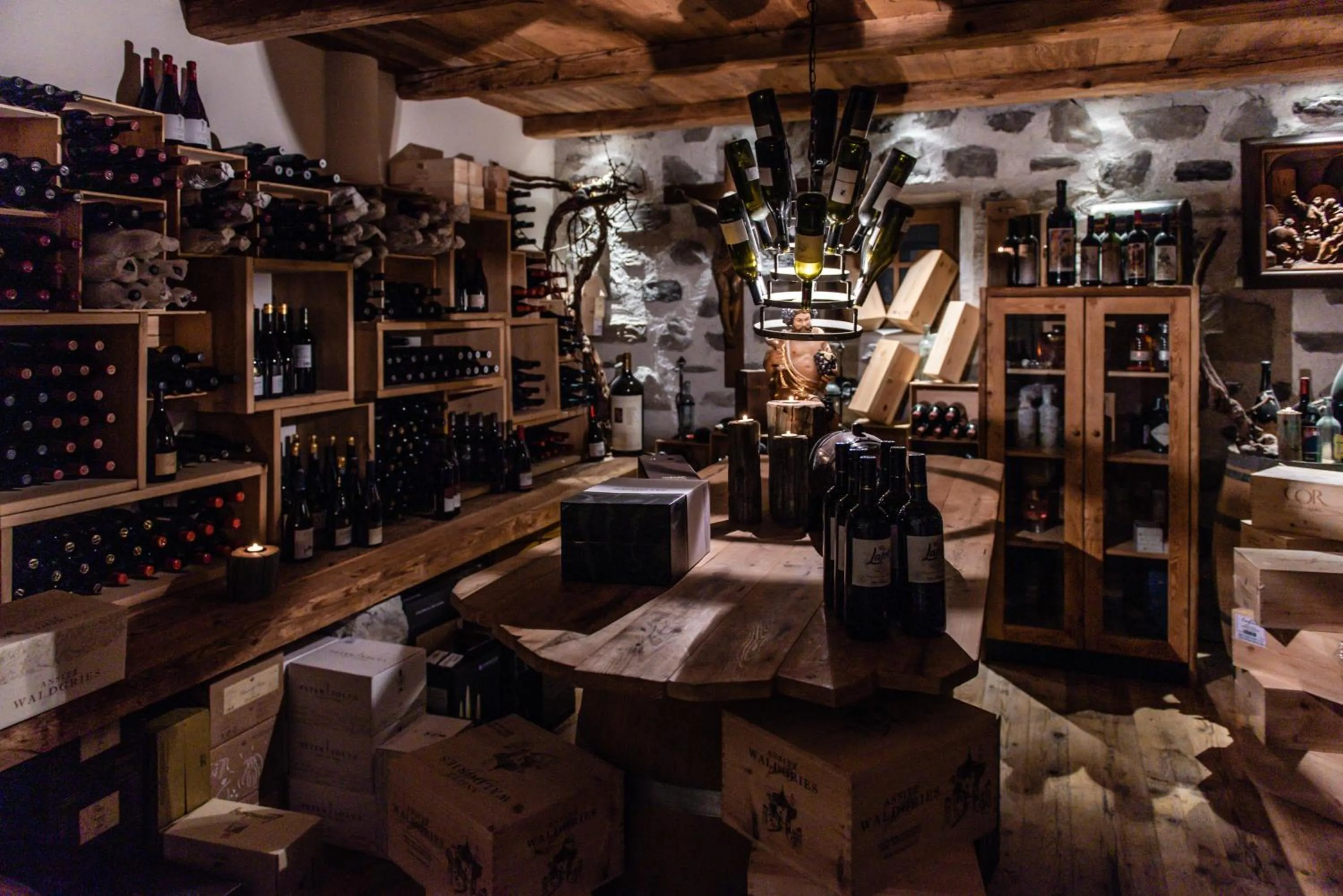 Restaurant/places to eat in Dolomites Living Hotel Tirler