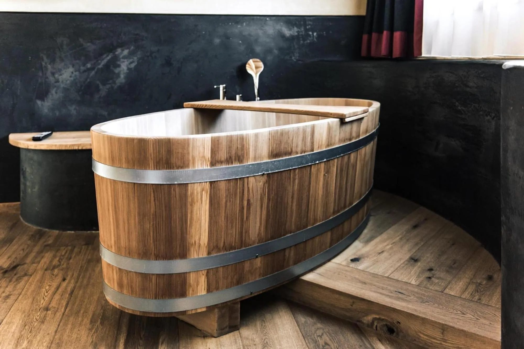Bathroom in Dolomites Living Hotel Tirler