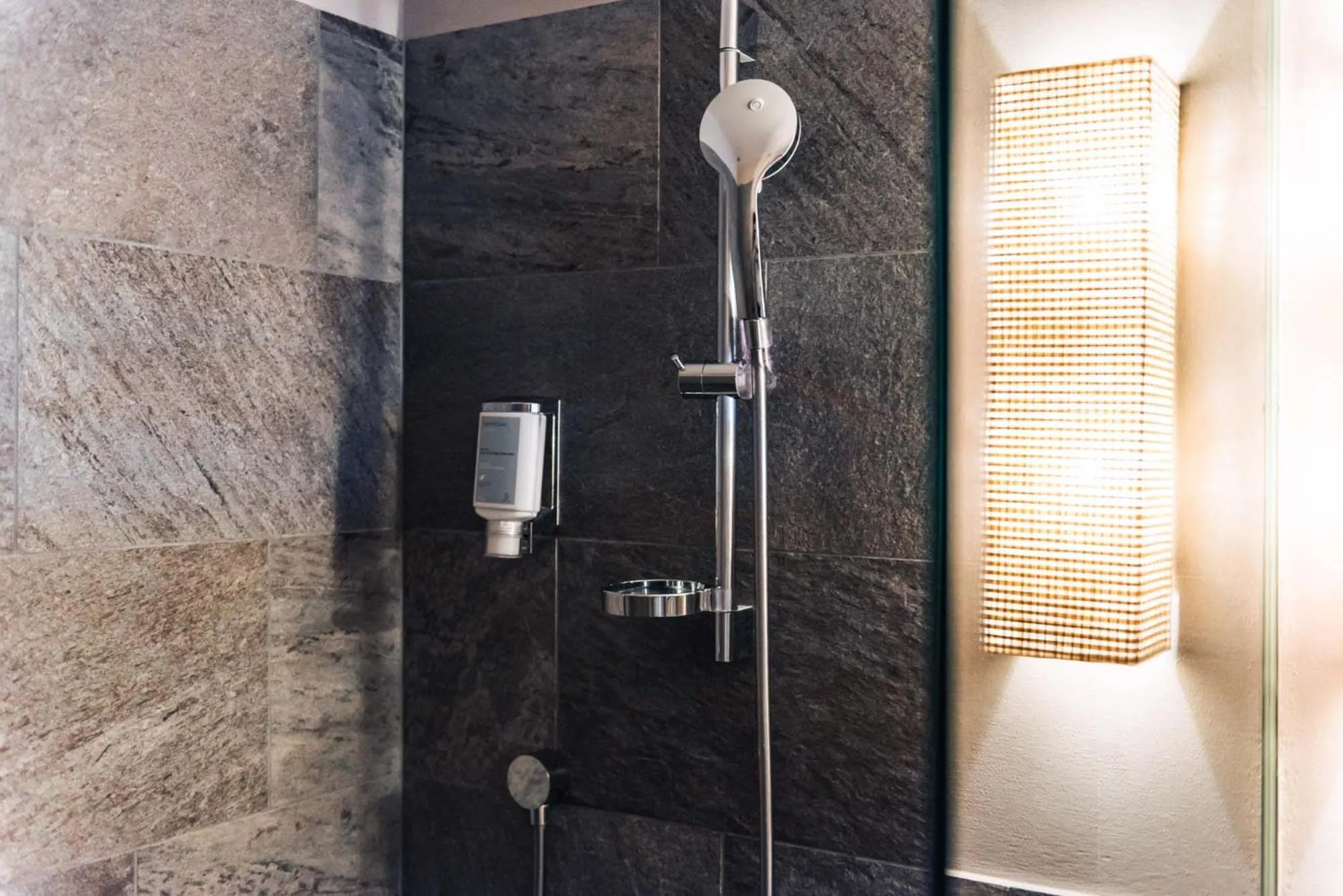 Shower in Dolomites Living Hotel Tirler