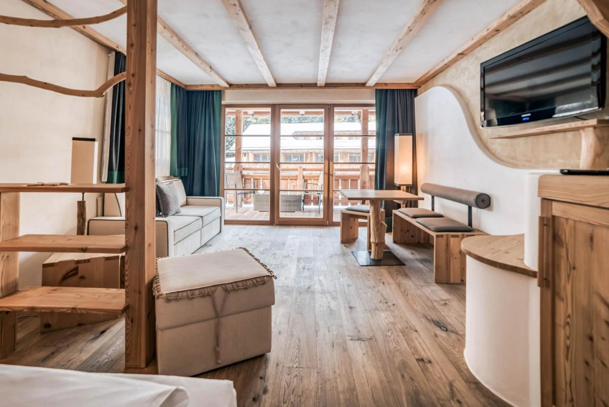 Photo of the whole room in Dolomites Living Hotel Tirler