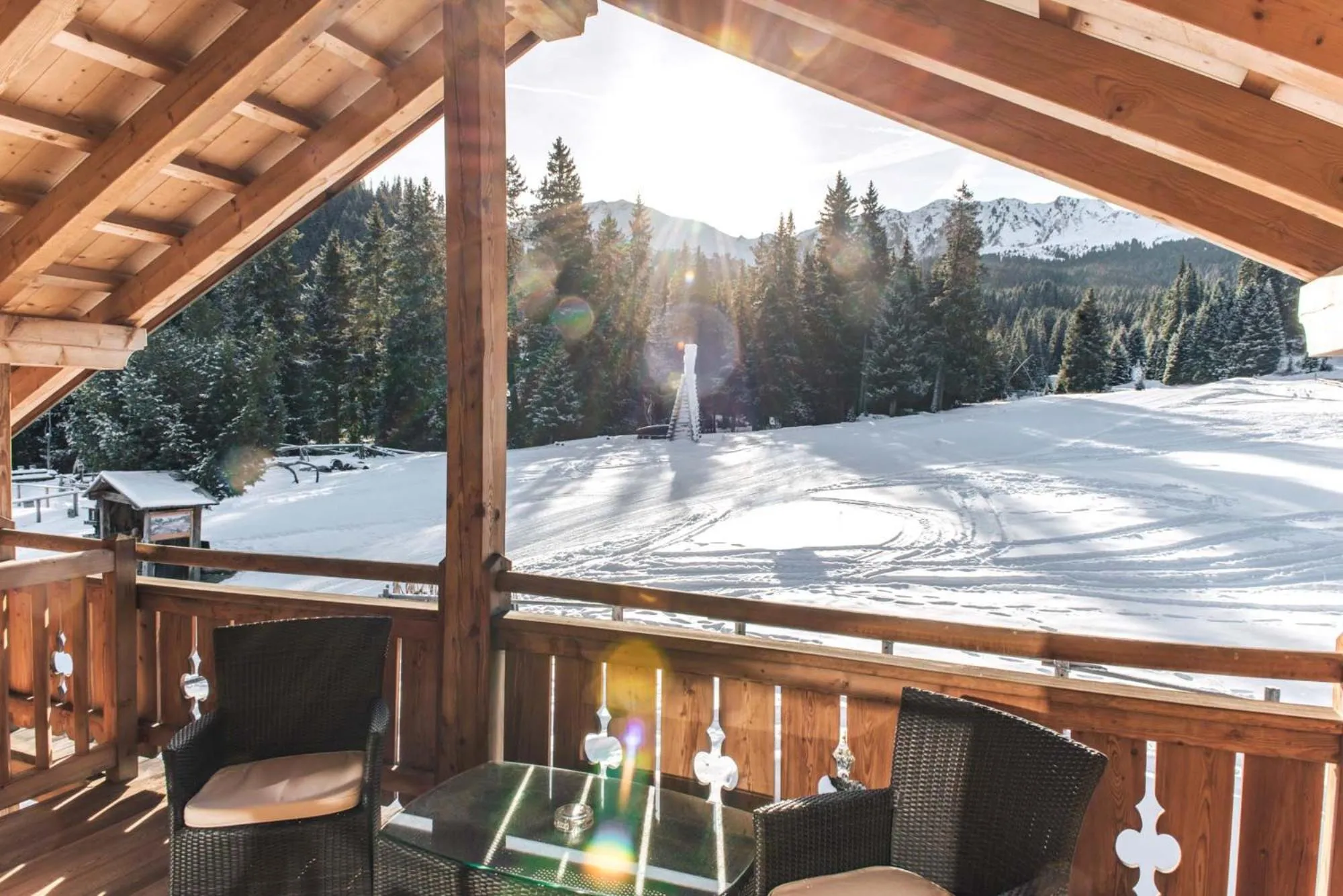 Winter in Dolomites Living Hotel Tirler