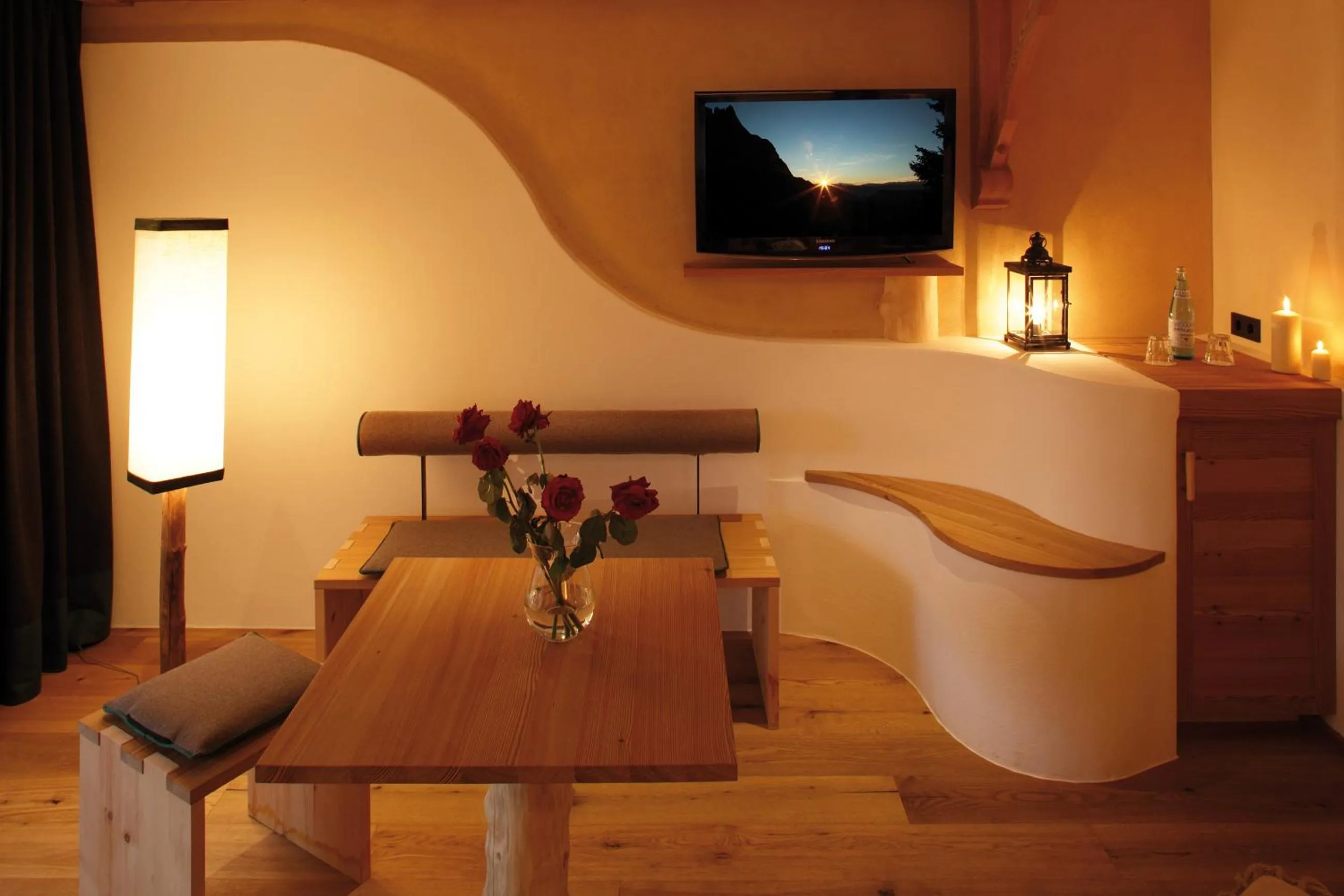 Seating area in Dolomites Living Hotel Tirler