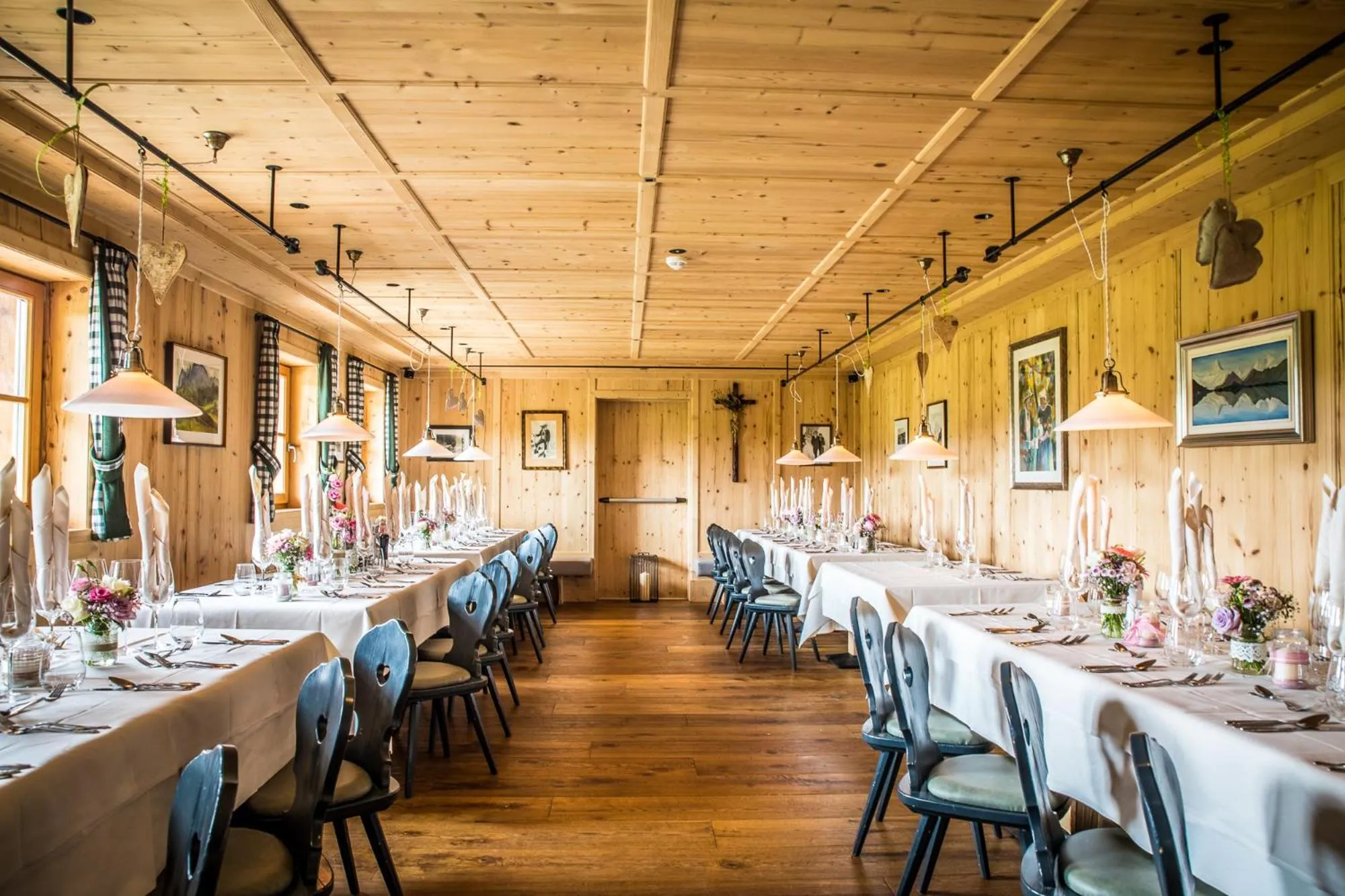 Restaurant/places to eat in Dolomites Living Hotel Tirler