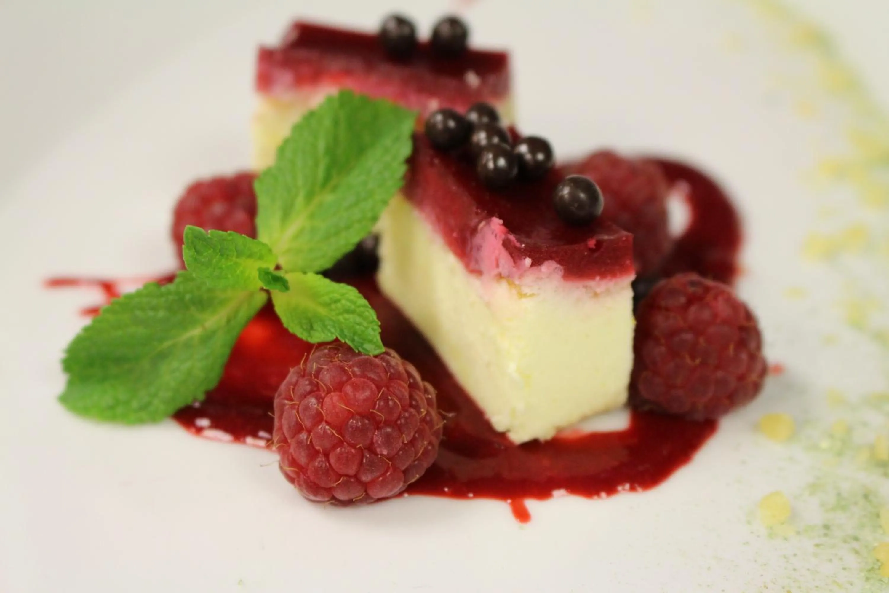 Food close-up in Dolomites Living Hotel Tirler