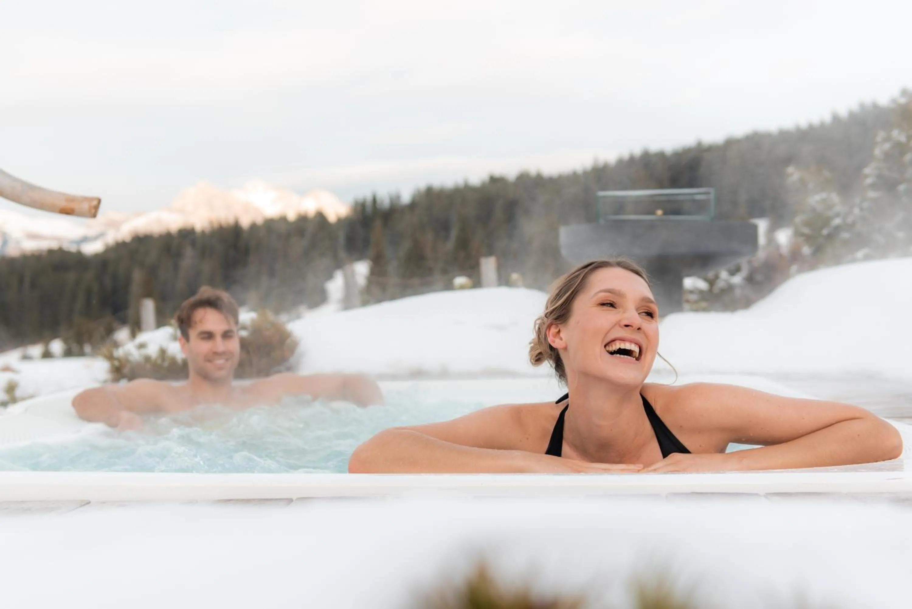 Winter in Dolomites Living Hotel Tirler