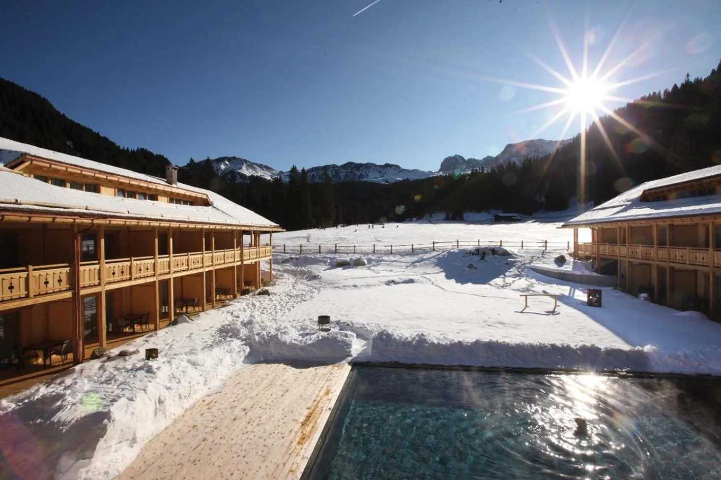 Winter in Dolomites Living Hotel Tirler