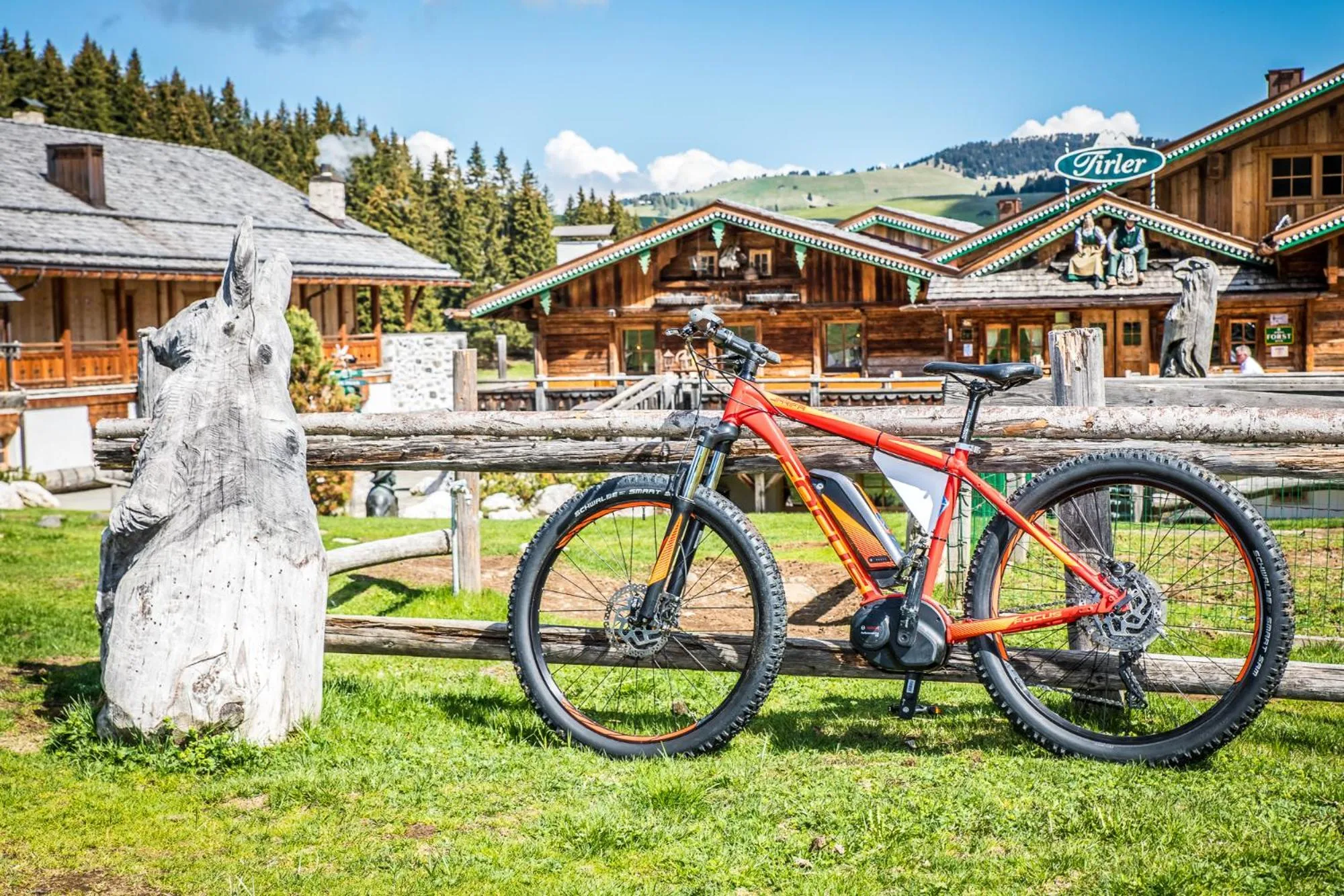 Restaurant/places to eat in Dolomites Living Hotel Tirler