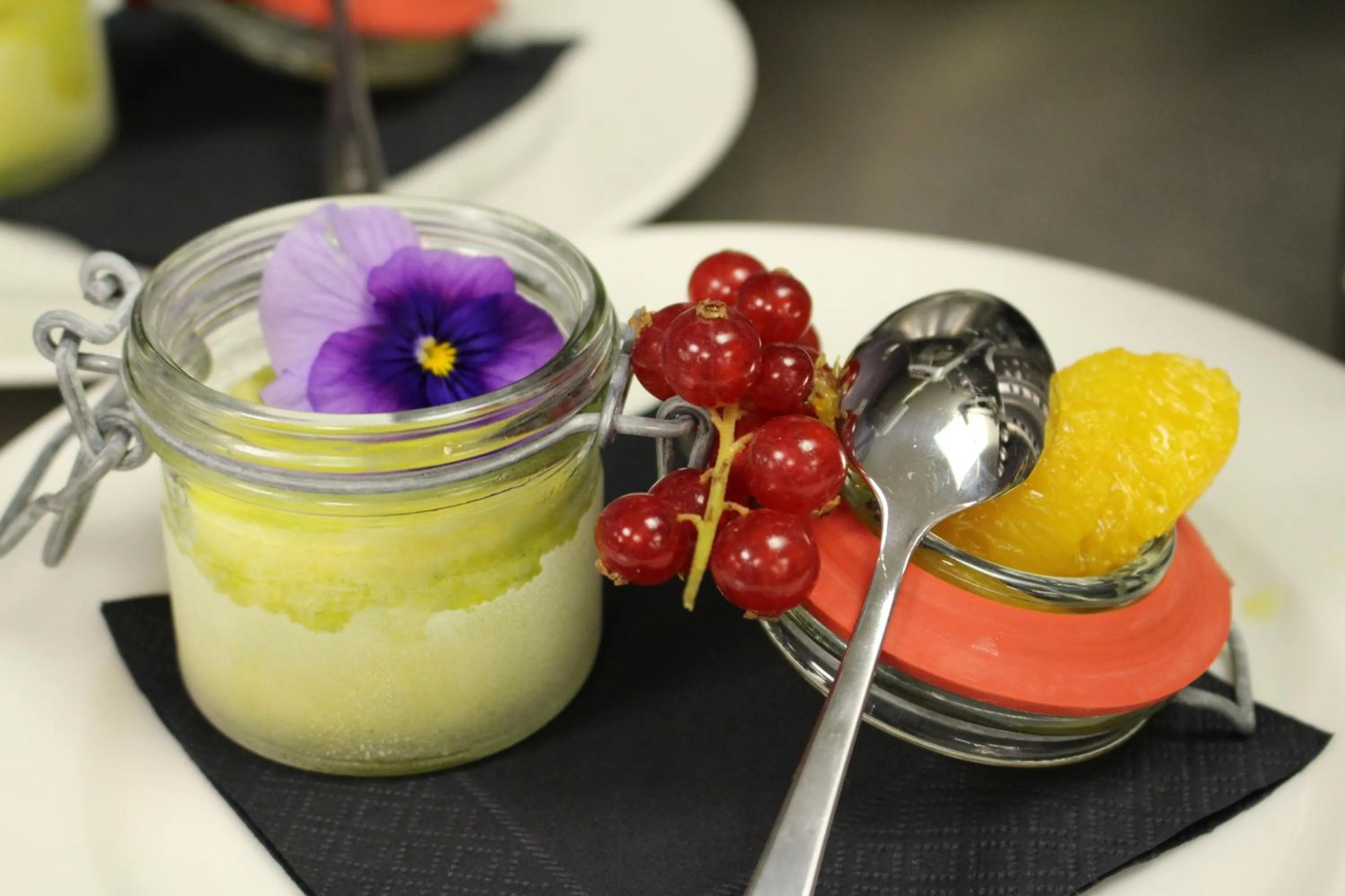 Food close-up in Dolomites Living Hotel Tirler