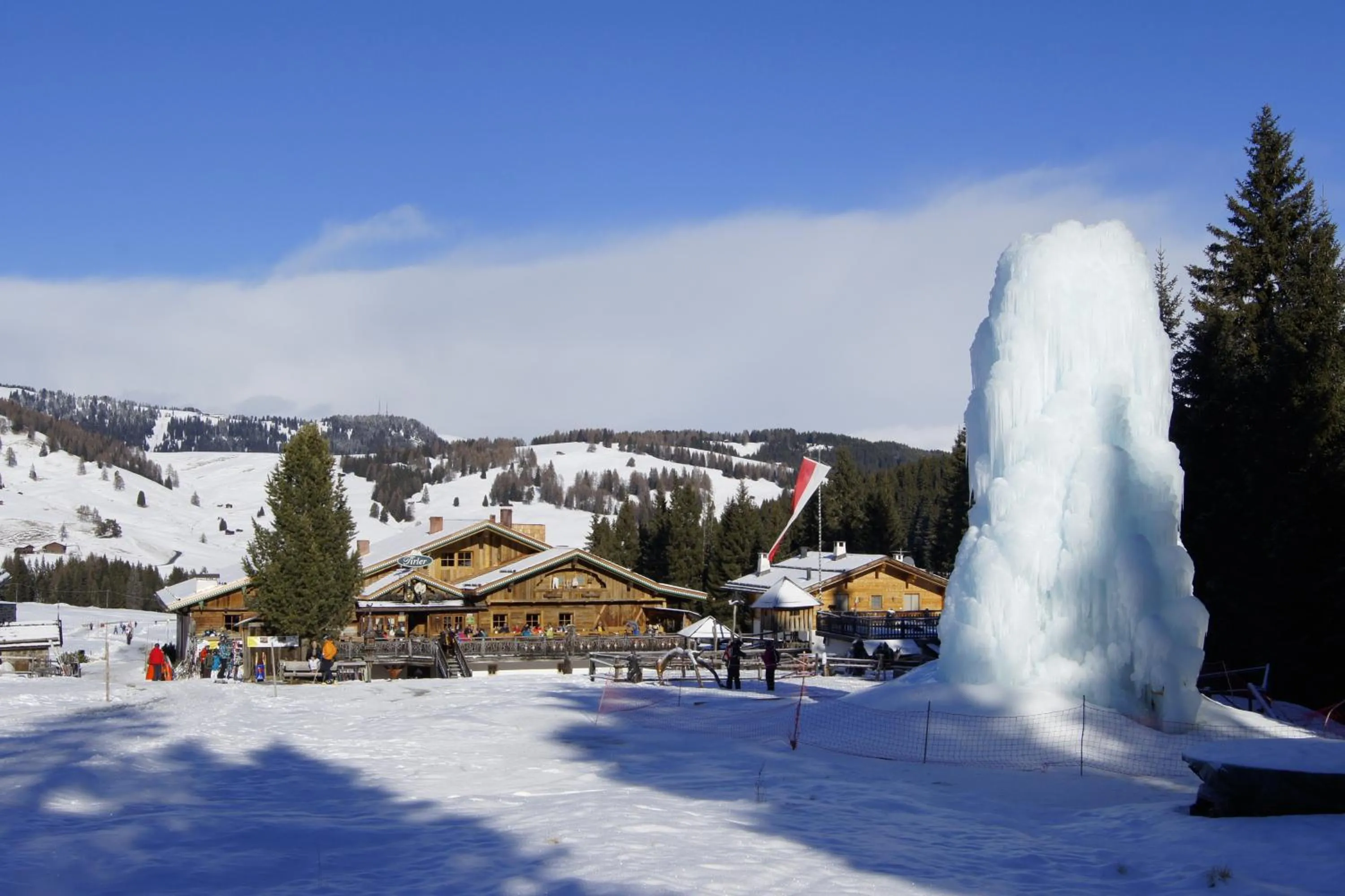 Property building in Dolomites Living Hotel Tirler