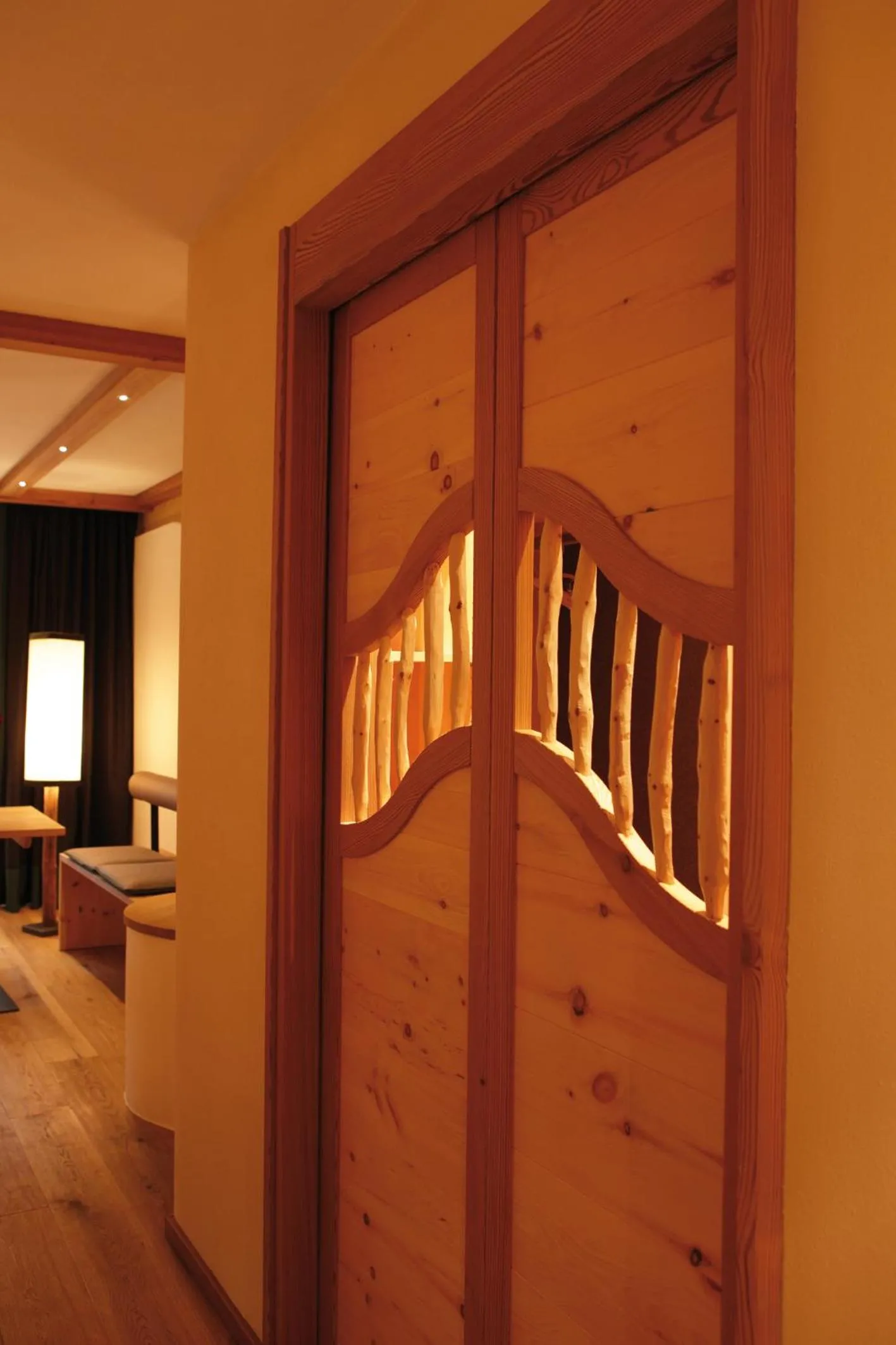 Living room in Dolomites Living Hotel Tirler