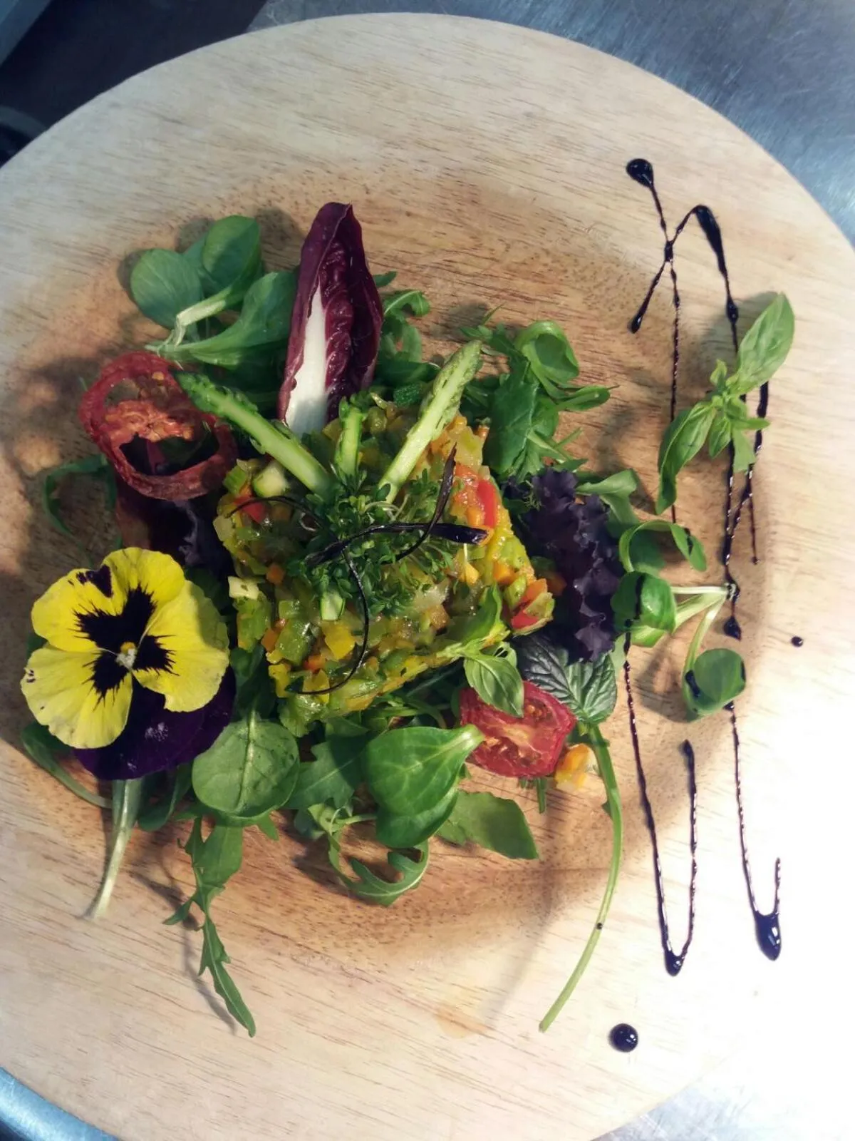 Food close-up in Dolomites Living Hotel Tirler