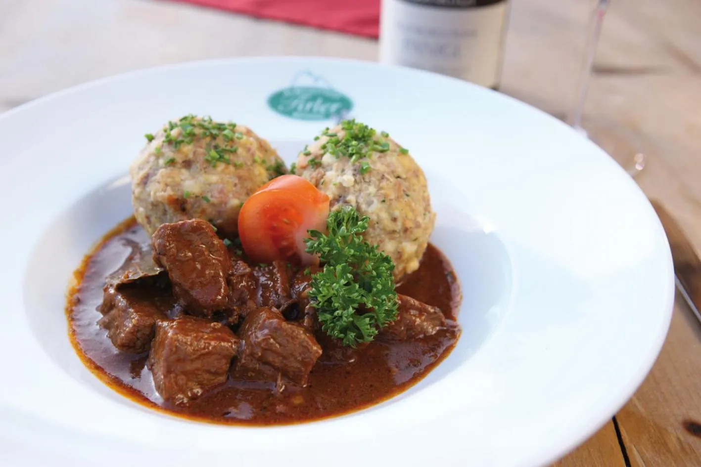 Food close-up in Dolomites Living Hotel Tirler