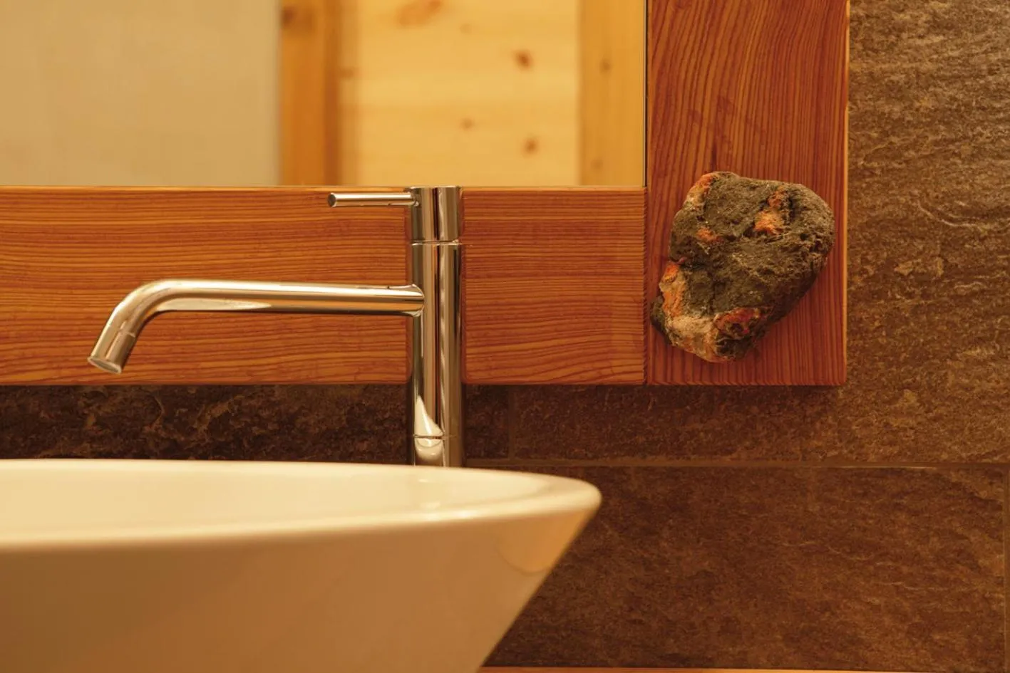 Bathroom in Dolomites Living Hotel Tirler
