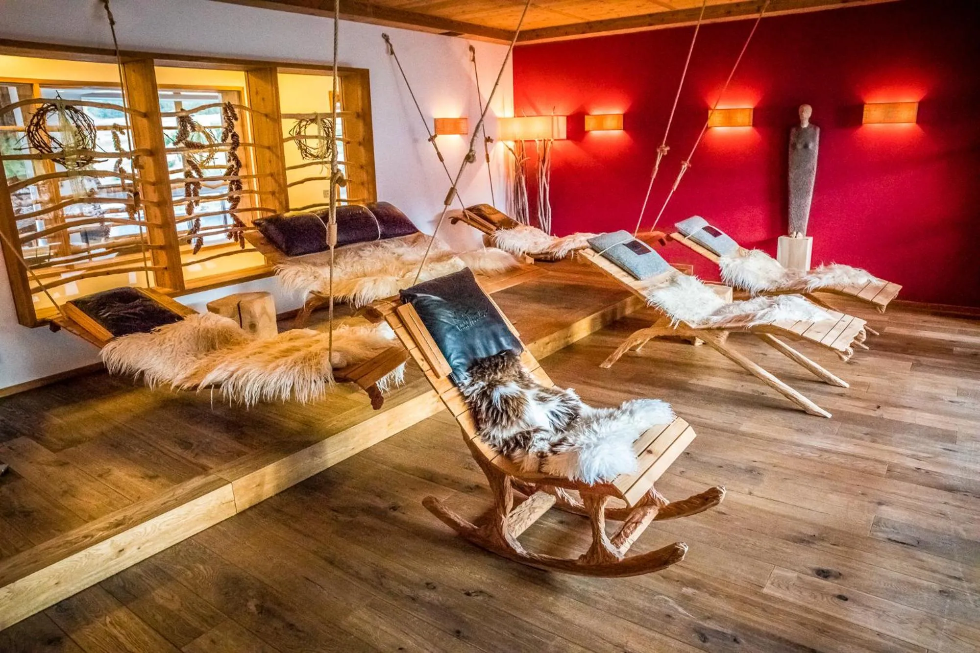 Spa and wellness centre/facilities in Dolomites Living Hotel Tirler