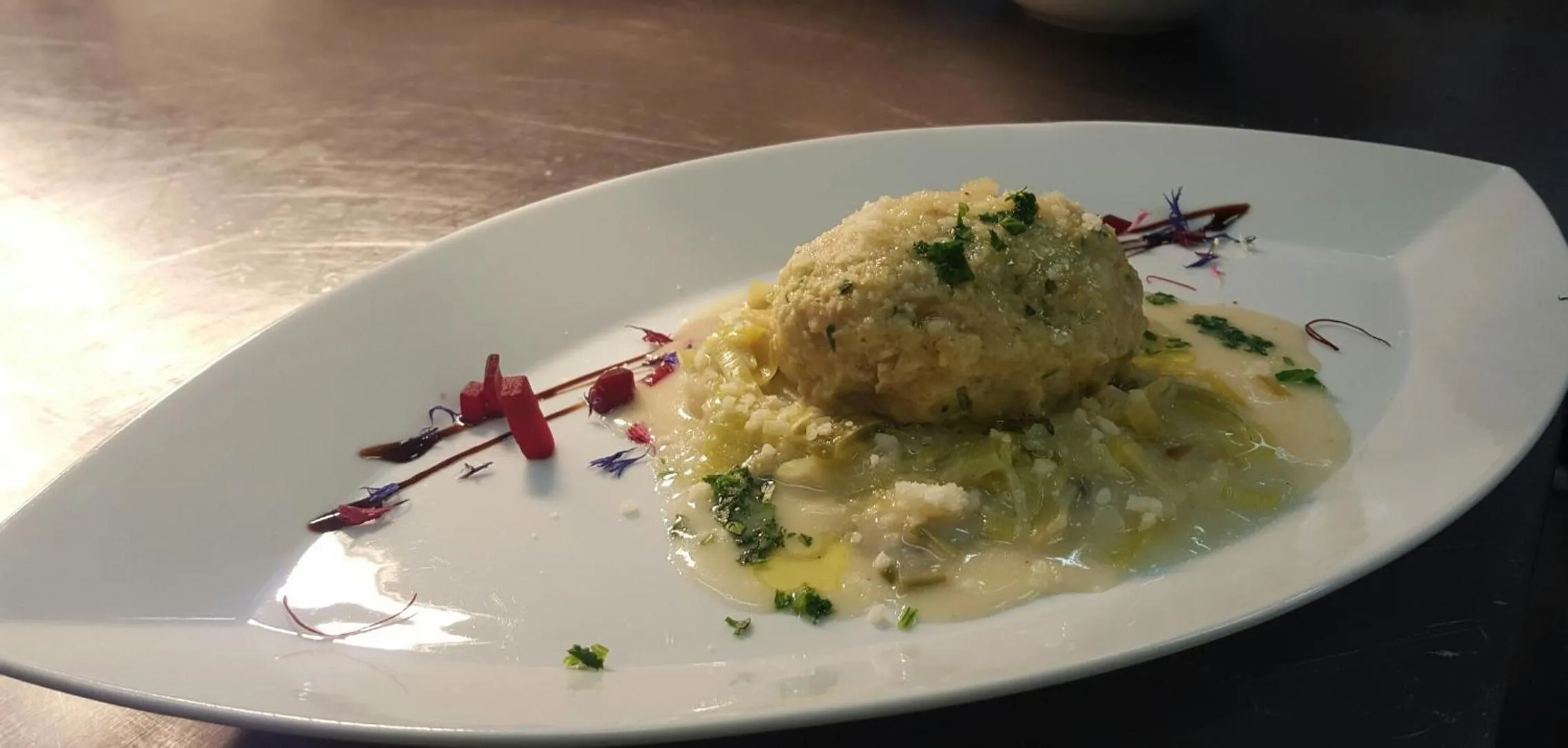 Food close-up in Dolomites Living Hotel Tirler