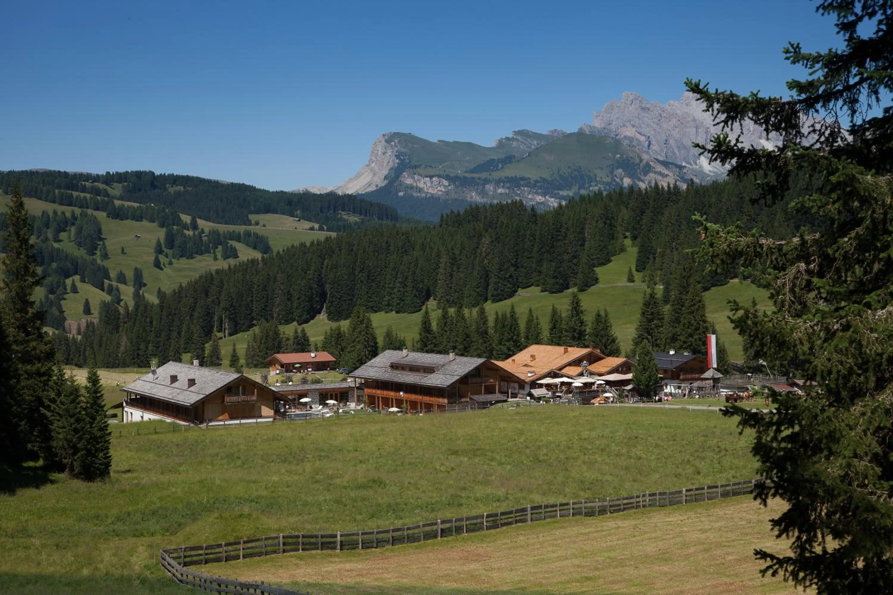 Neighbourhood in Dolomites Living Hotel Tirler
