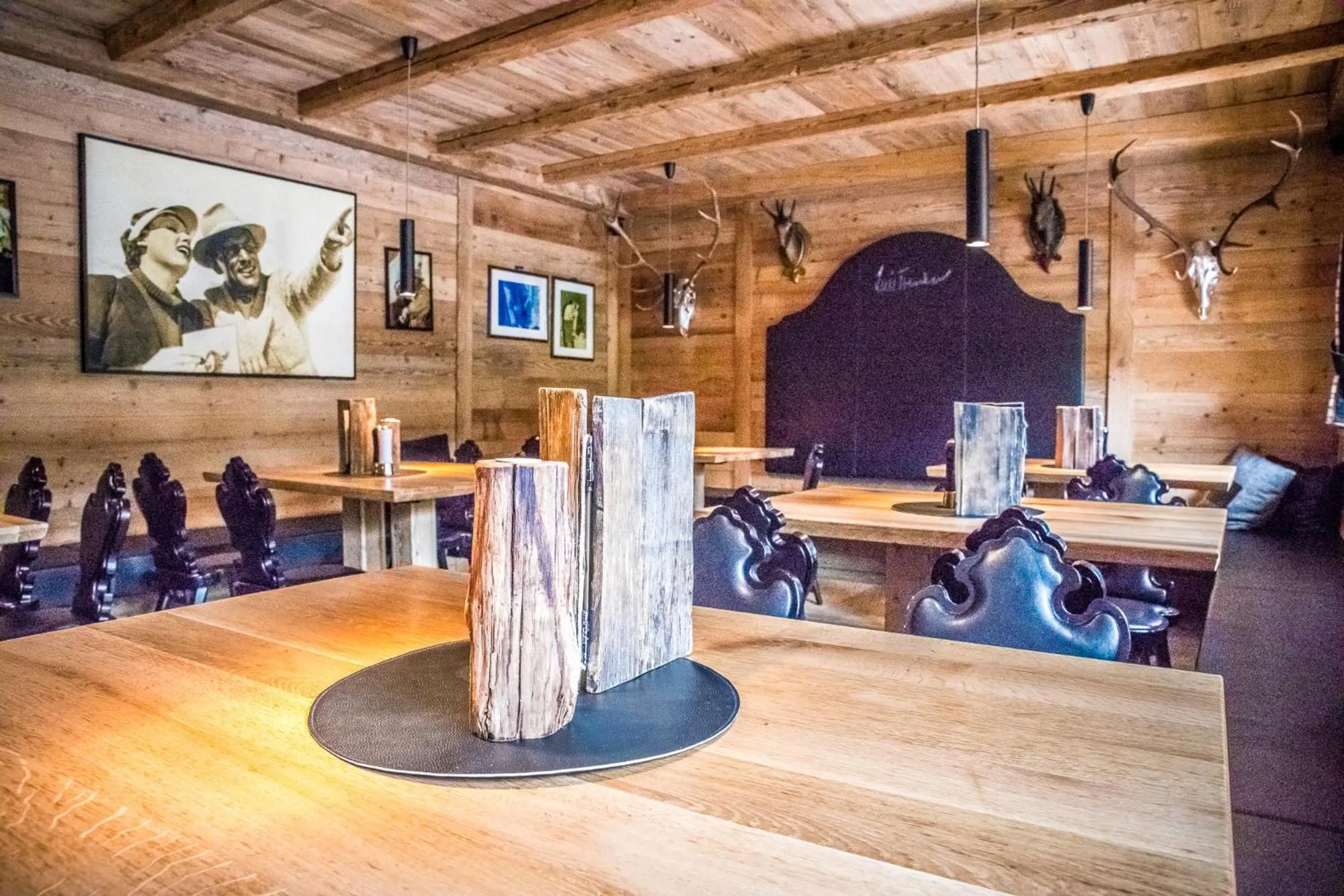 Restaurant/places to eat in Dolomites Living Hotel Tirler