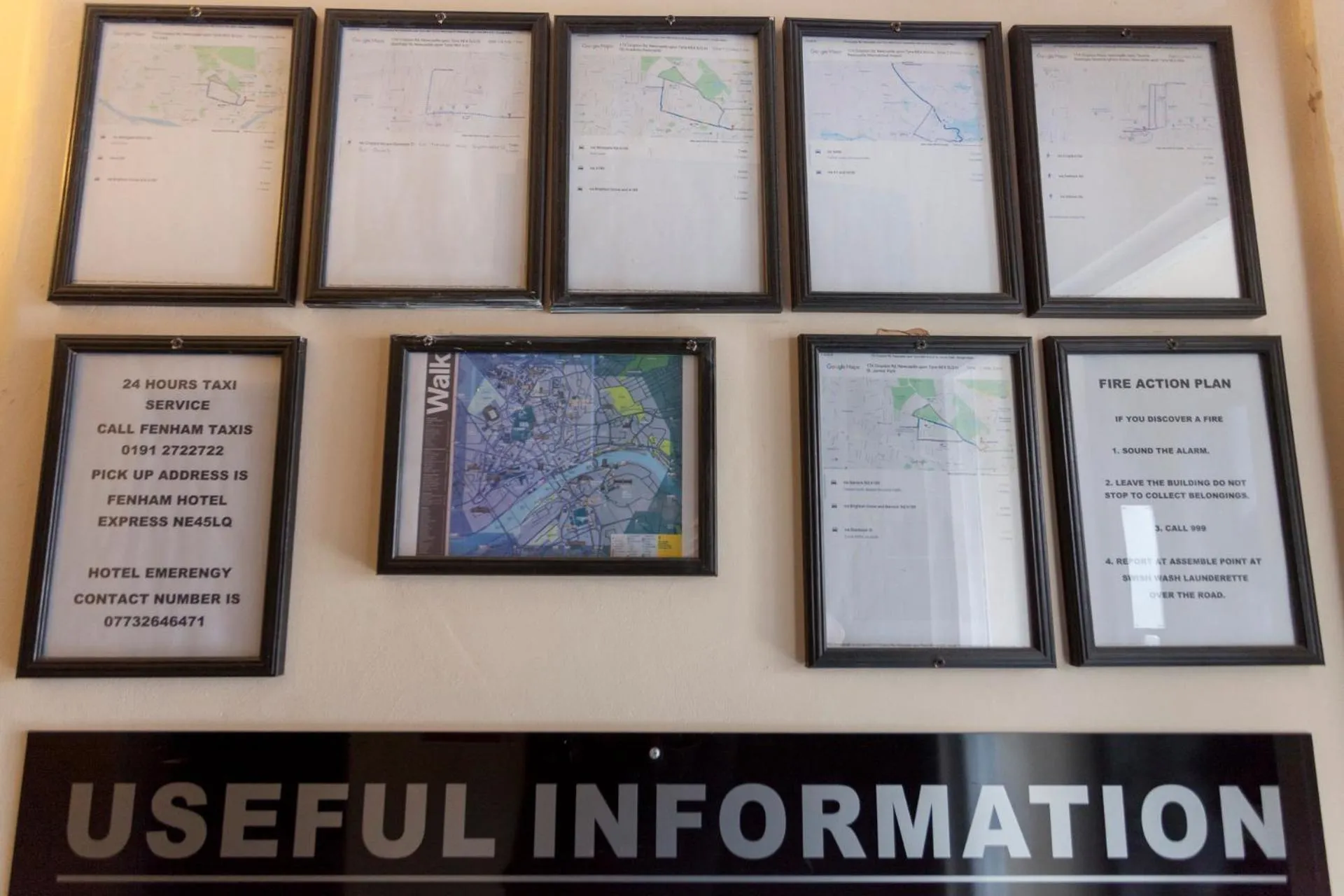 Nearby landmark in Fenham Hotel express