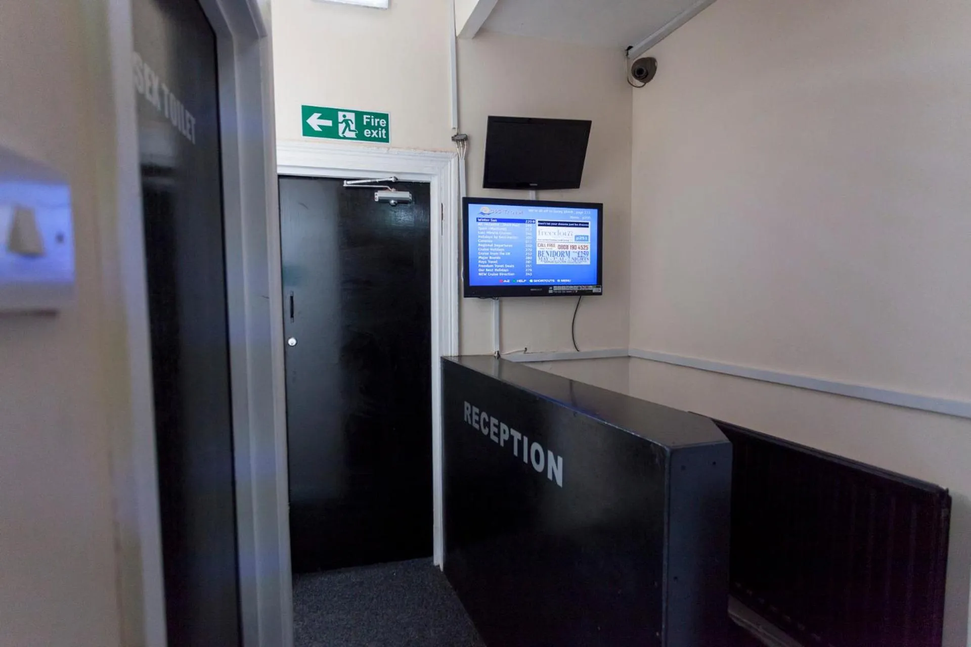 Lobby or reception in Fenham Hotel express