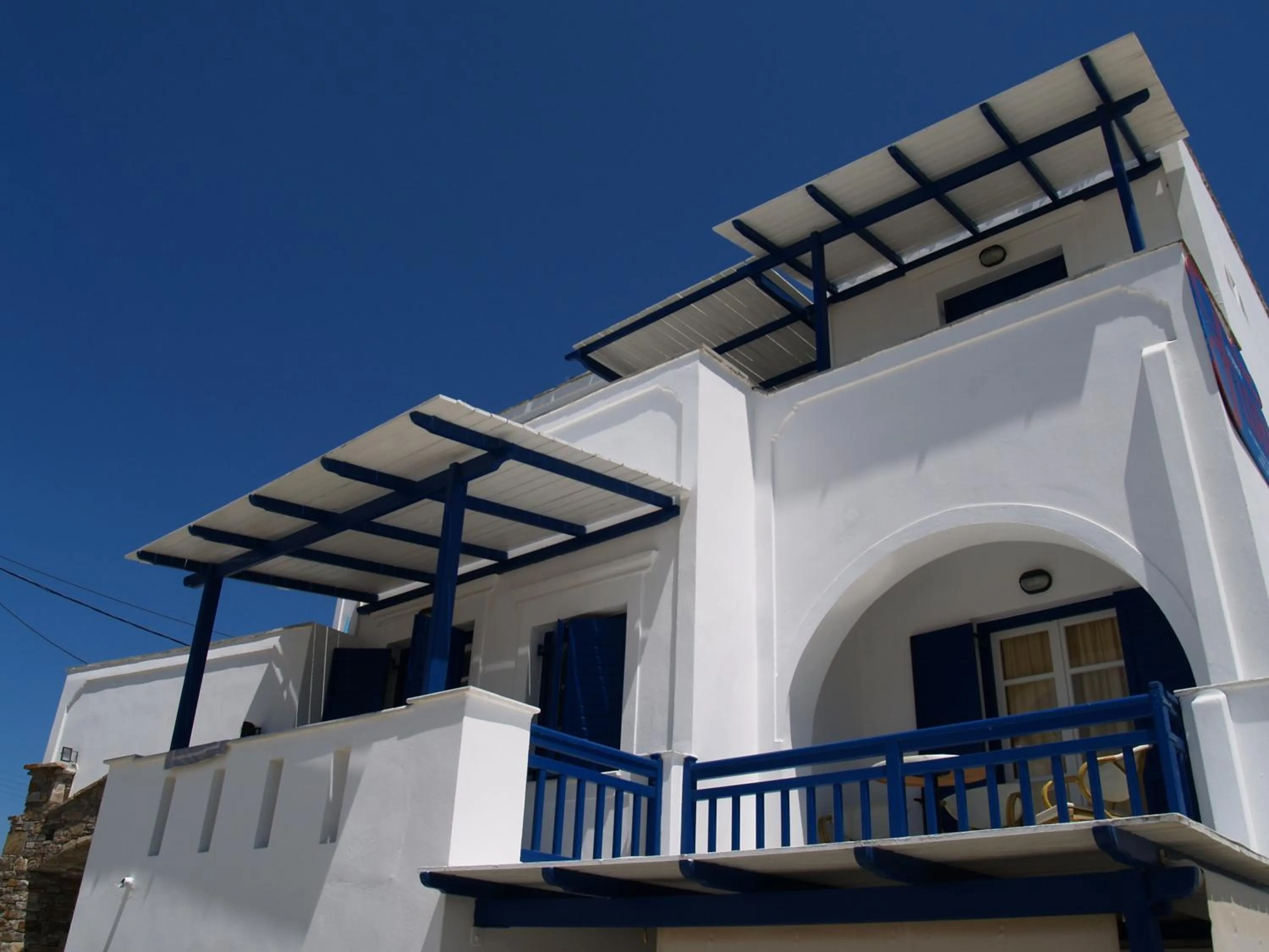 Property building in Flora Apartments & Studios