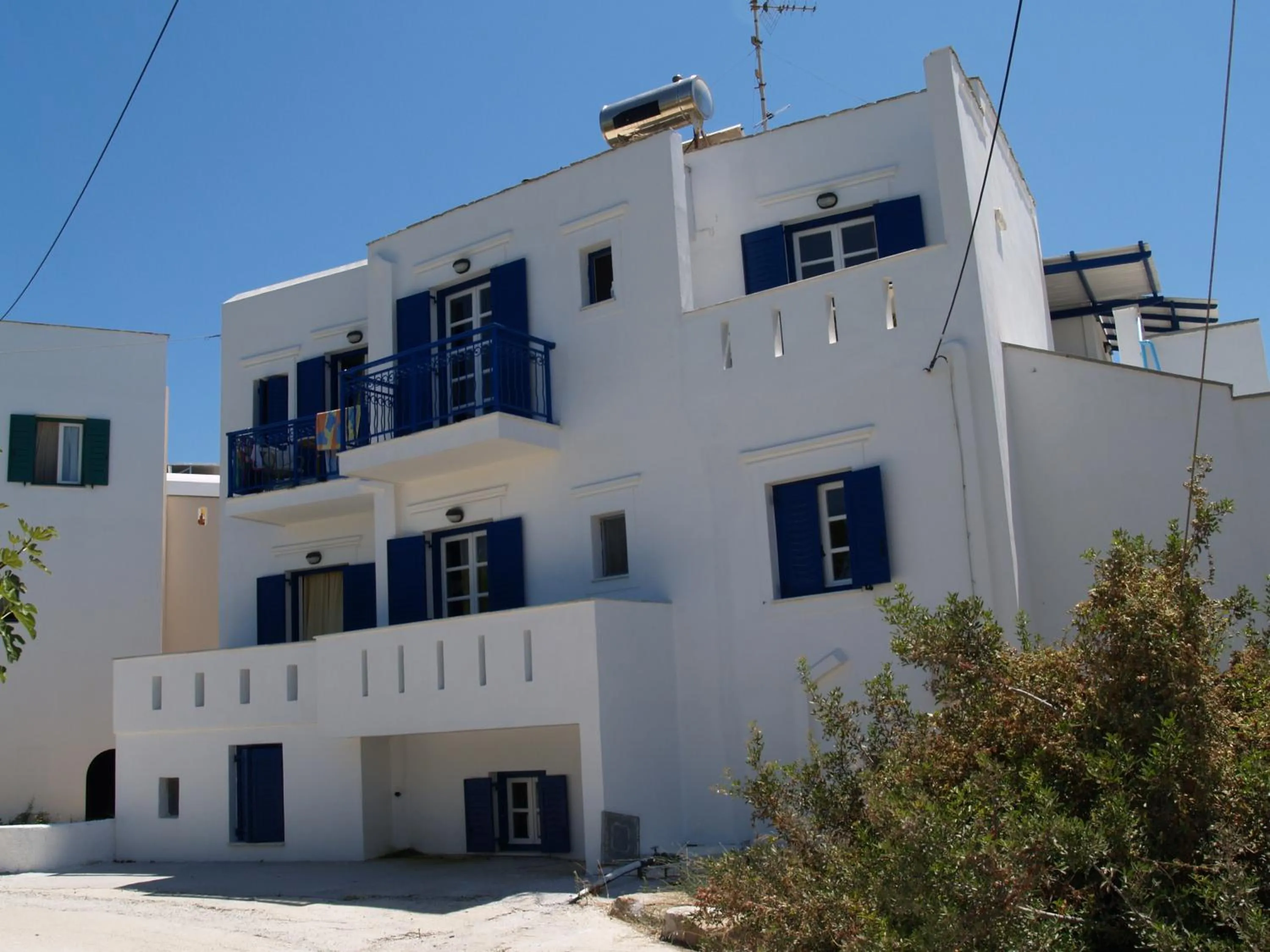 Property building in Flora Apartments & Studios