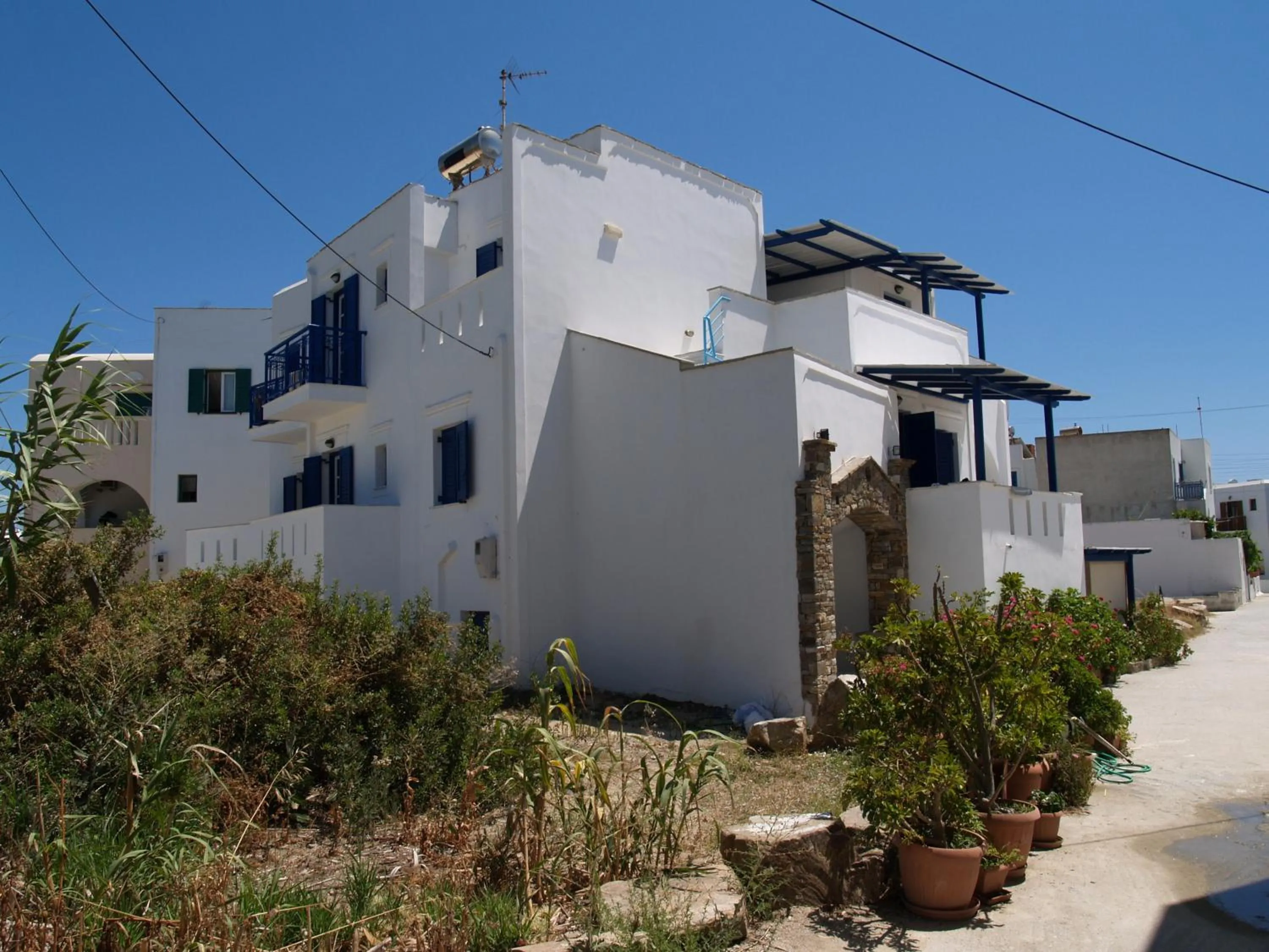 Property building in Flora Apartments & Studios