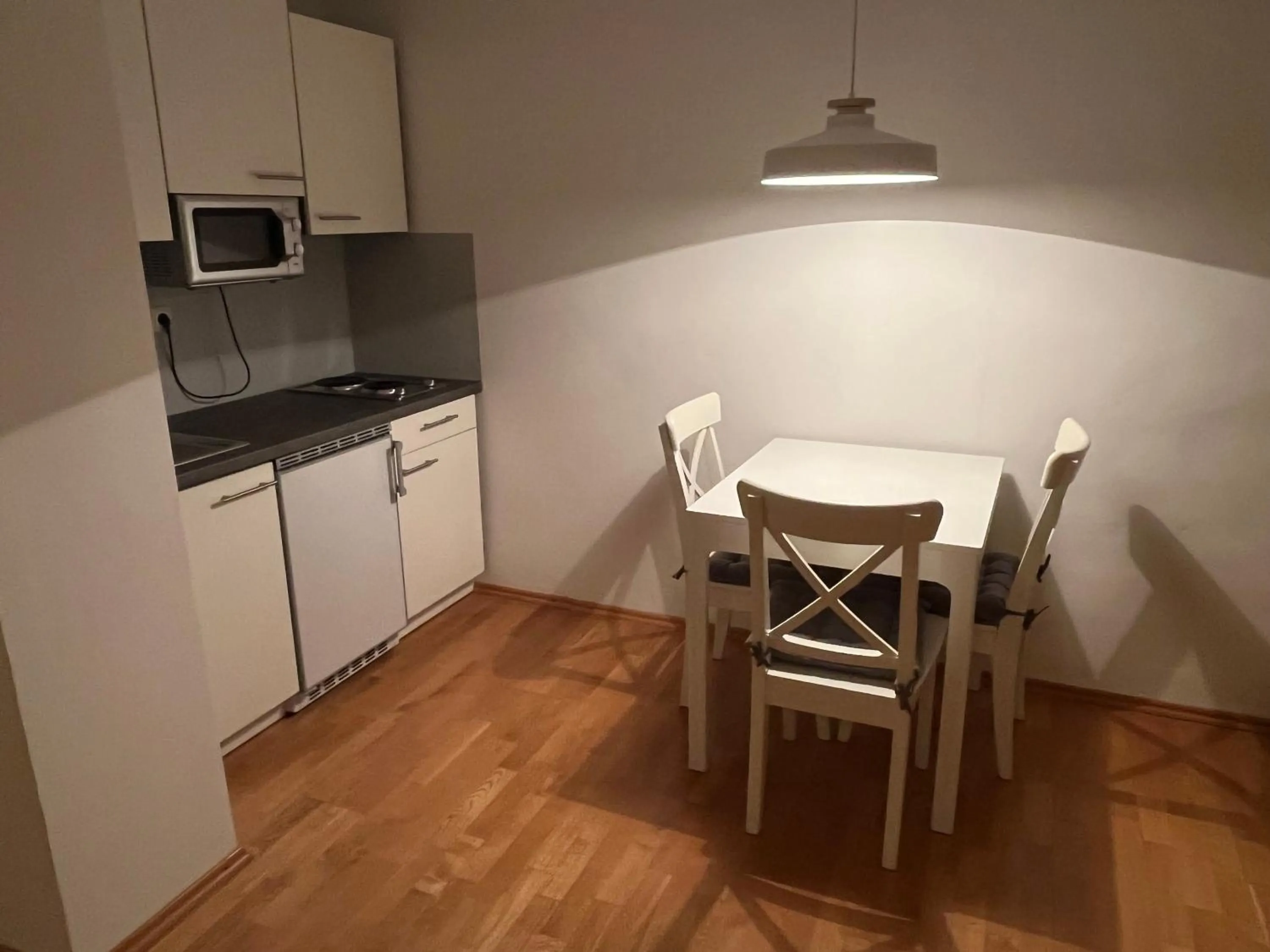 Seating area in Hotel Post