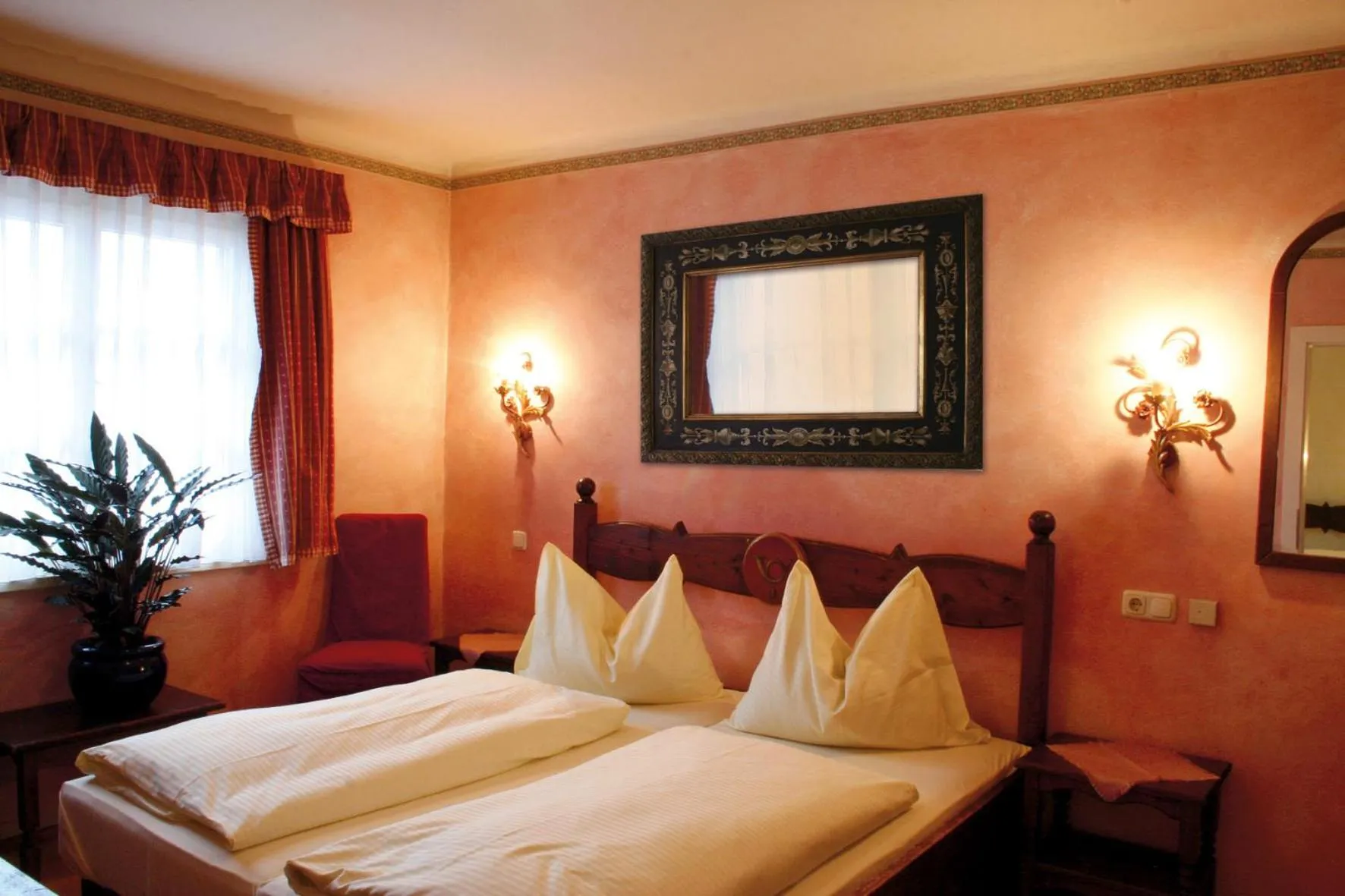 Bedroom, Bed in Hotel Post