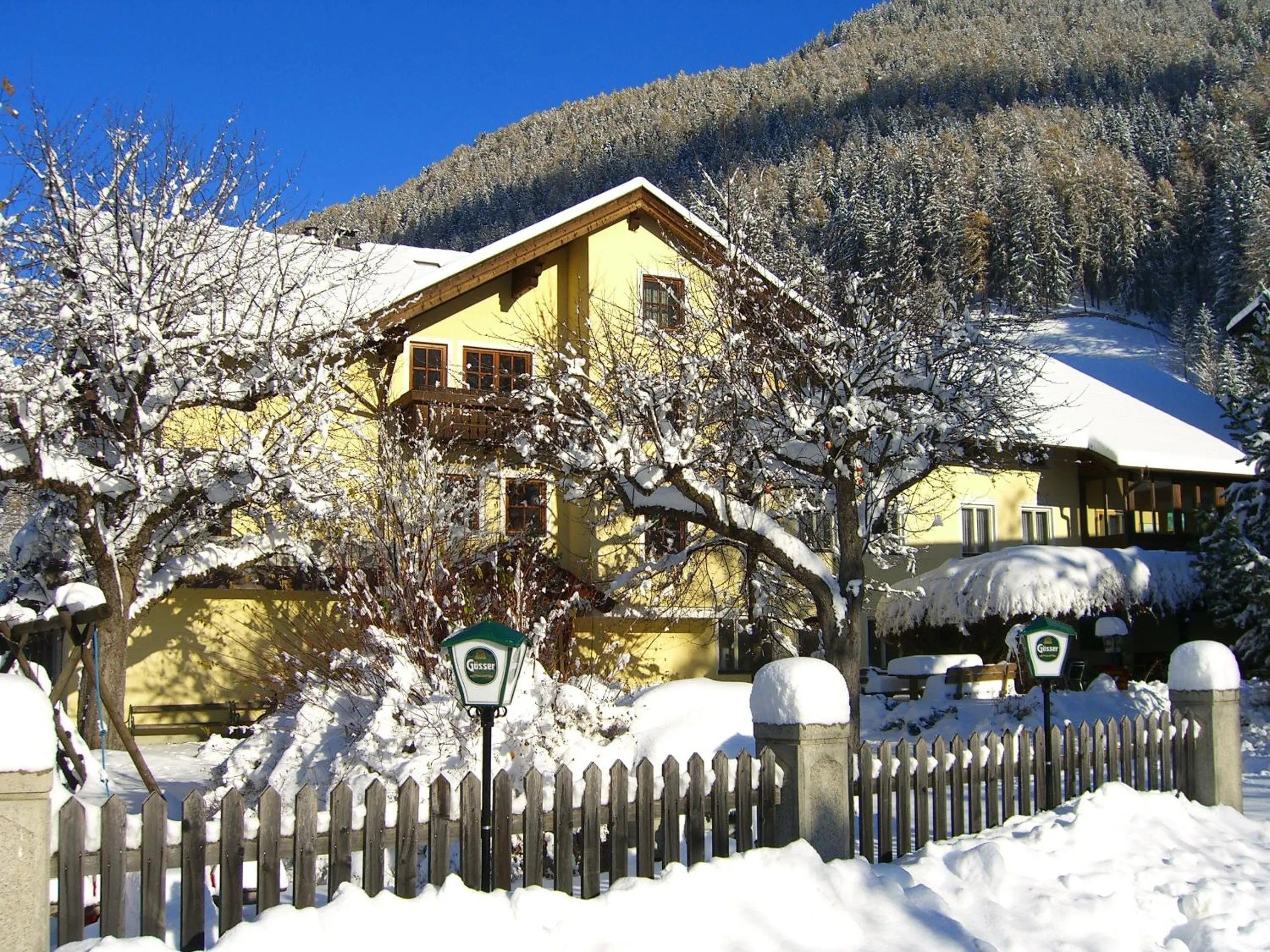 Winter in Hotel Post