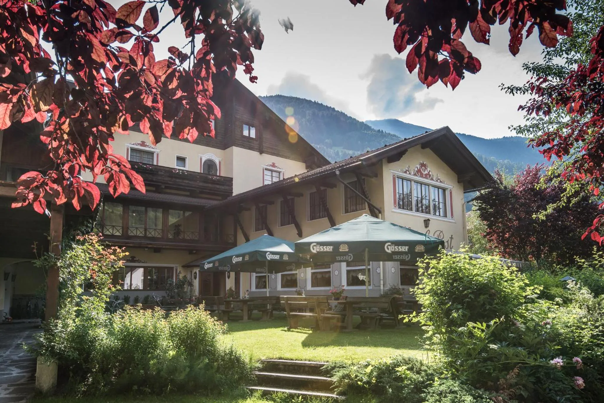 Property building in Hotel Post