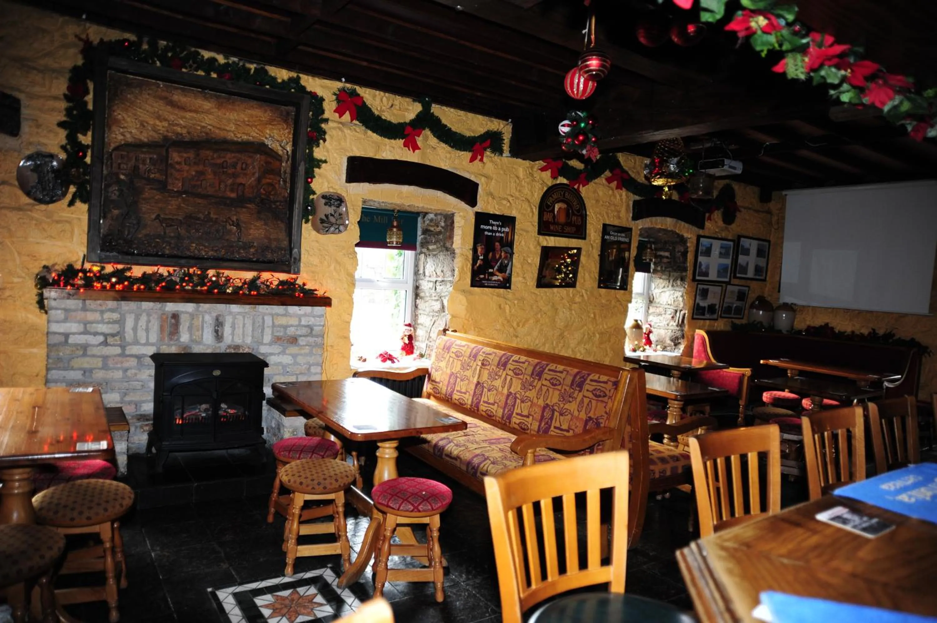 Restaurant/places to eat in The Mill Bar