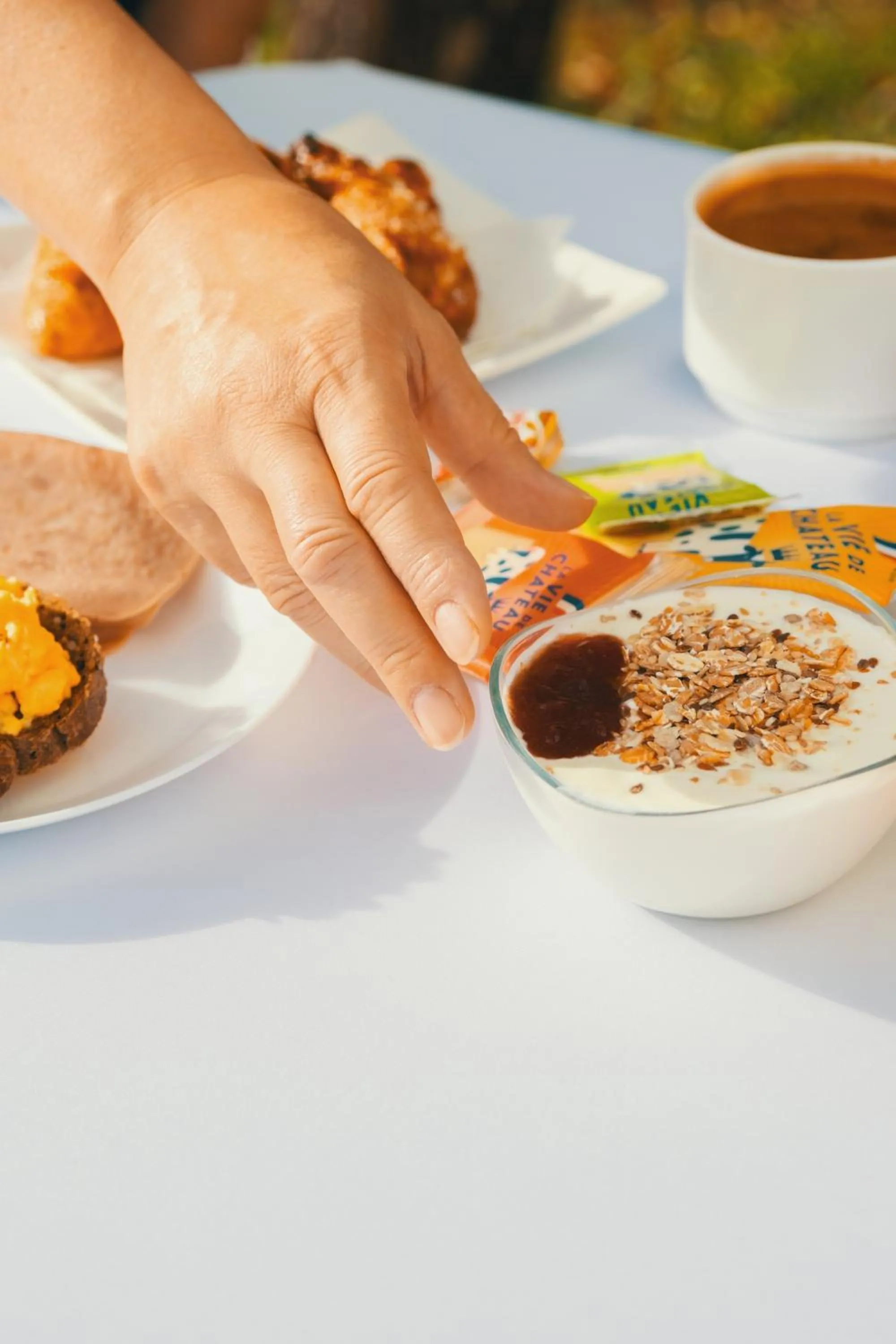 Breakfast in Toyoko INN Marseille Saint Charles