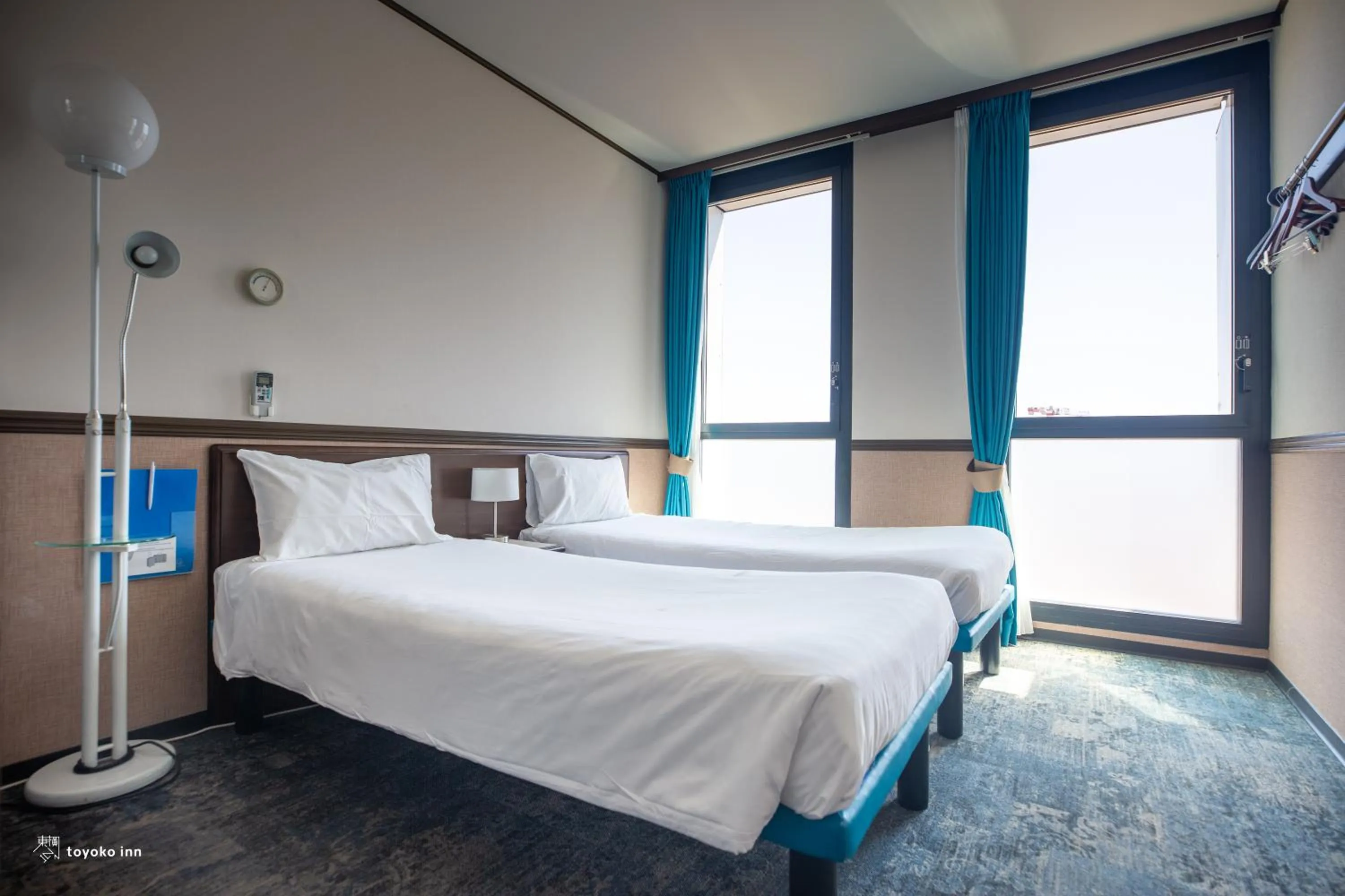 Bed in Toyoko INN Marseille Saint Charles