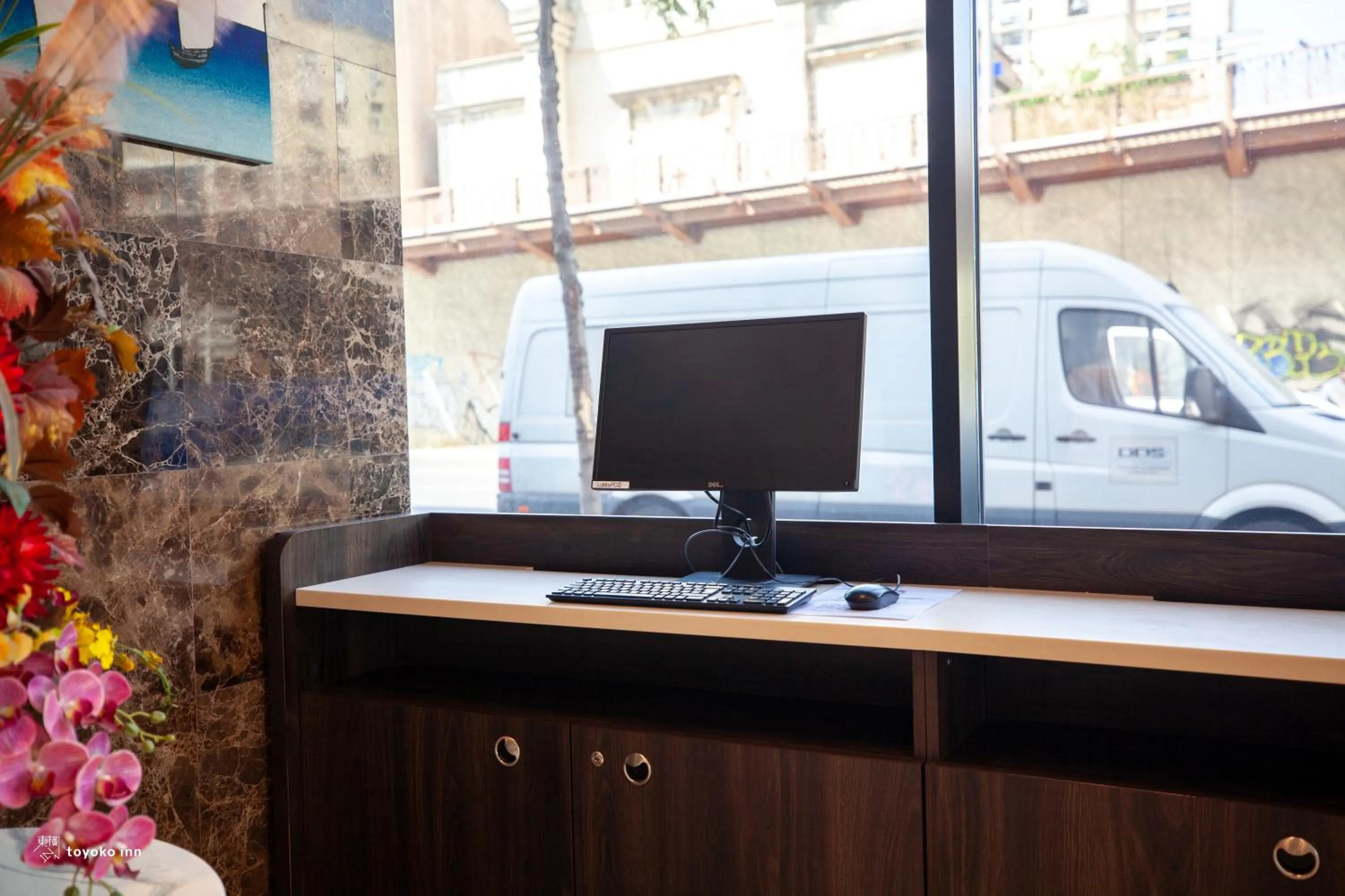 Area and facilities in Toyoko INN Marseille Saint Charles