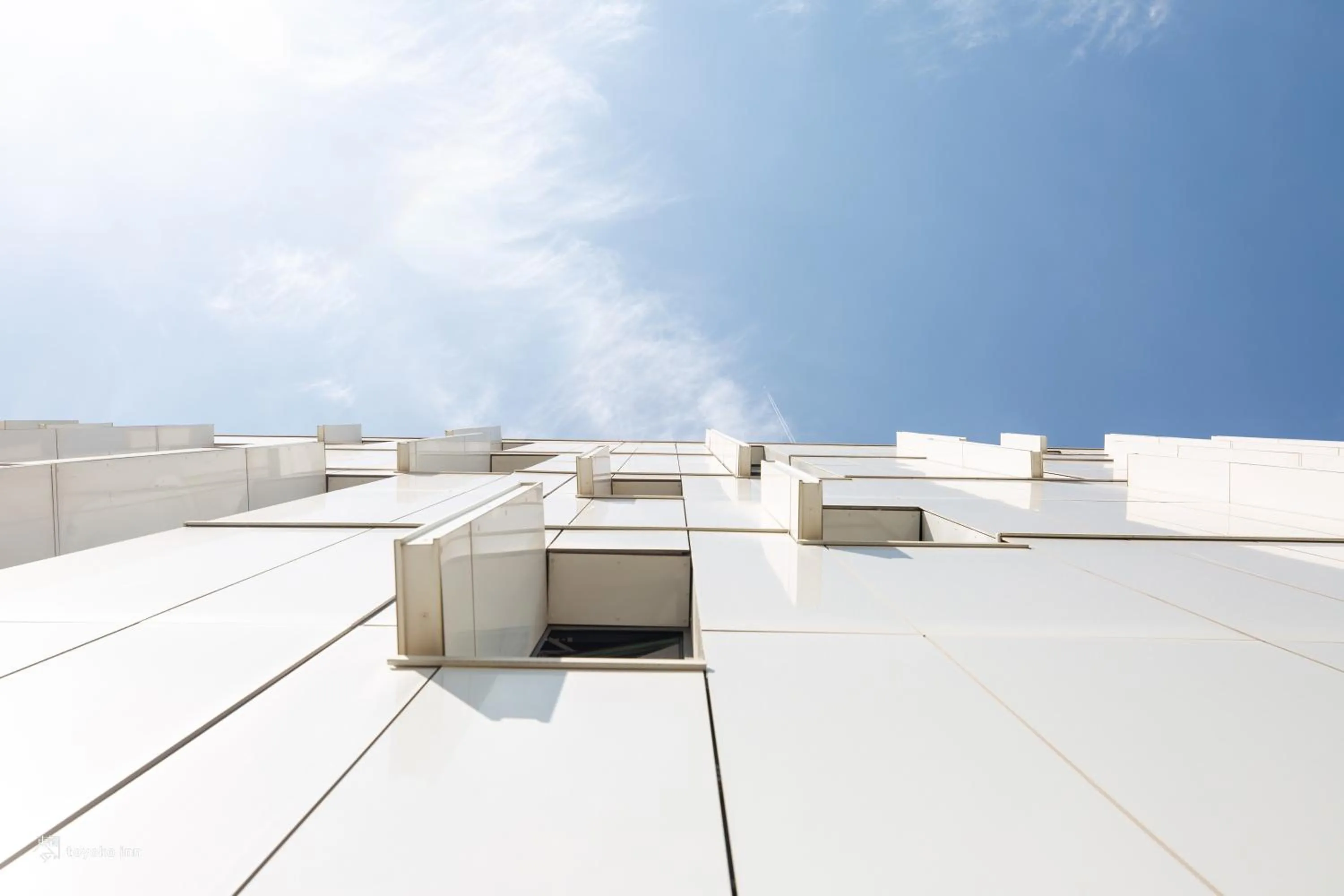 Facade/entrance in Toyoko INN Marseille Saint Charles