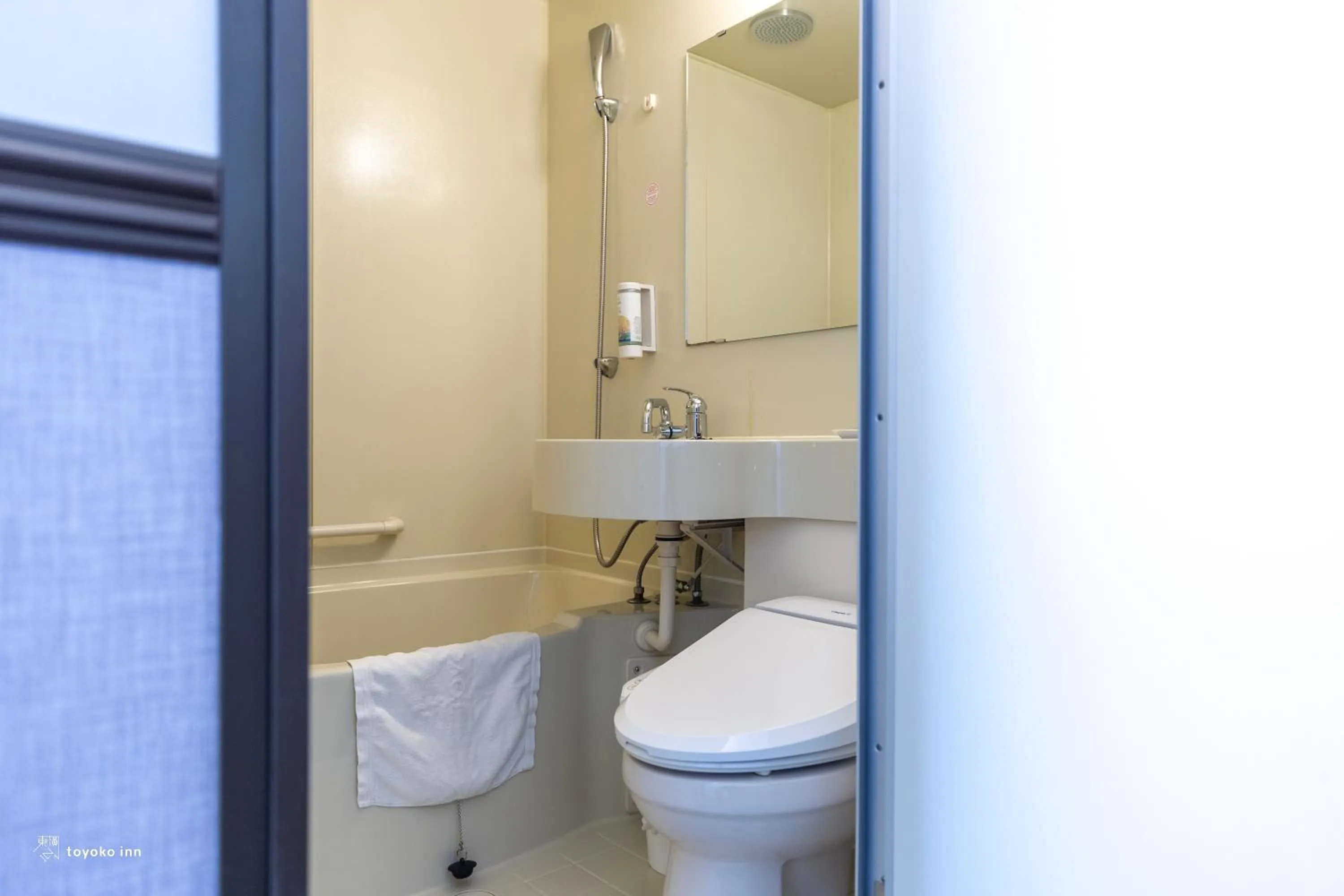 Bathroom in Toyoko INN Marseille Saint Charles