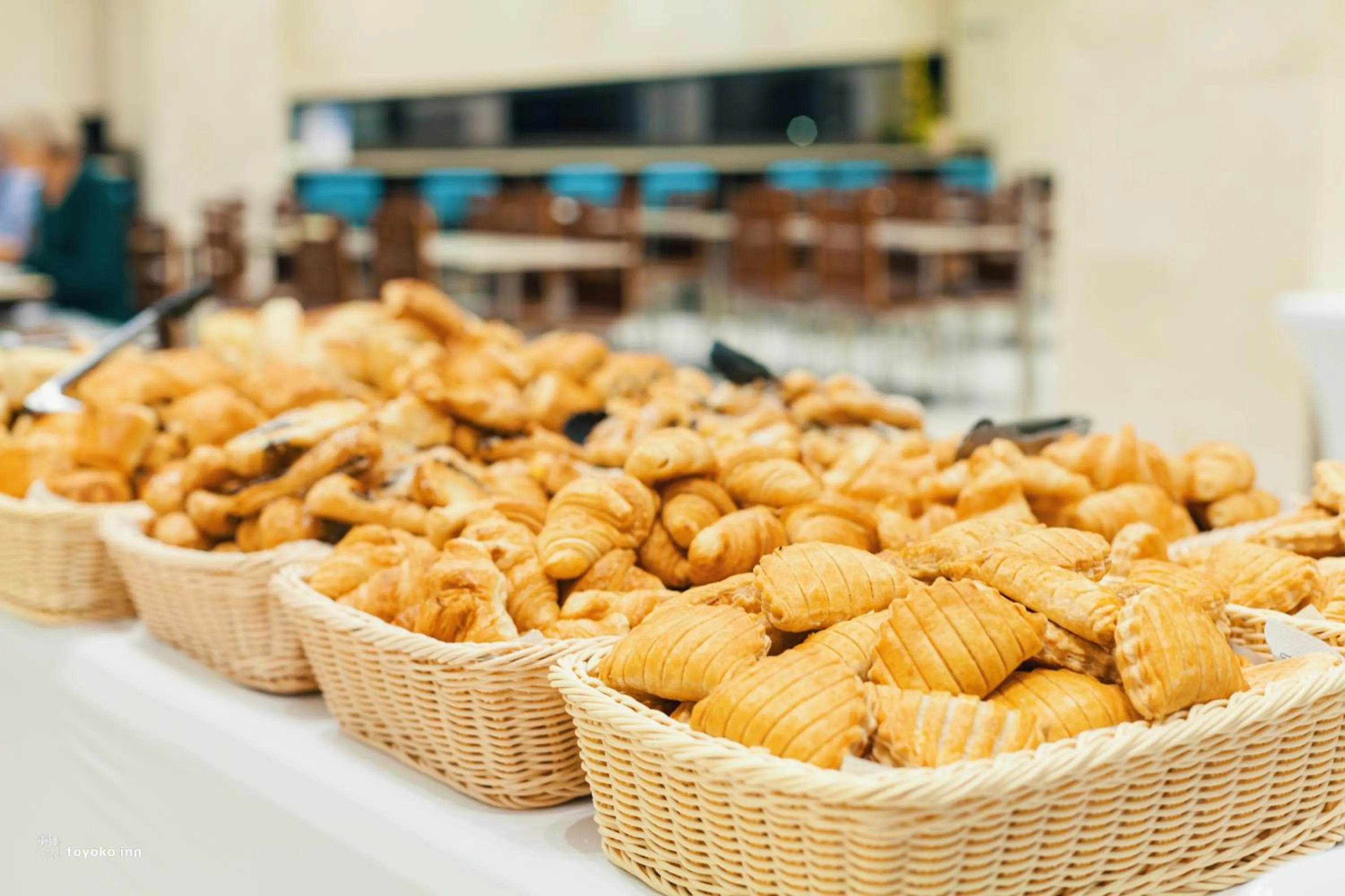 Breakfast in Toyoko INN Marseille Saint Charles