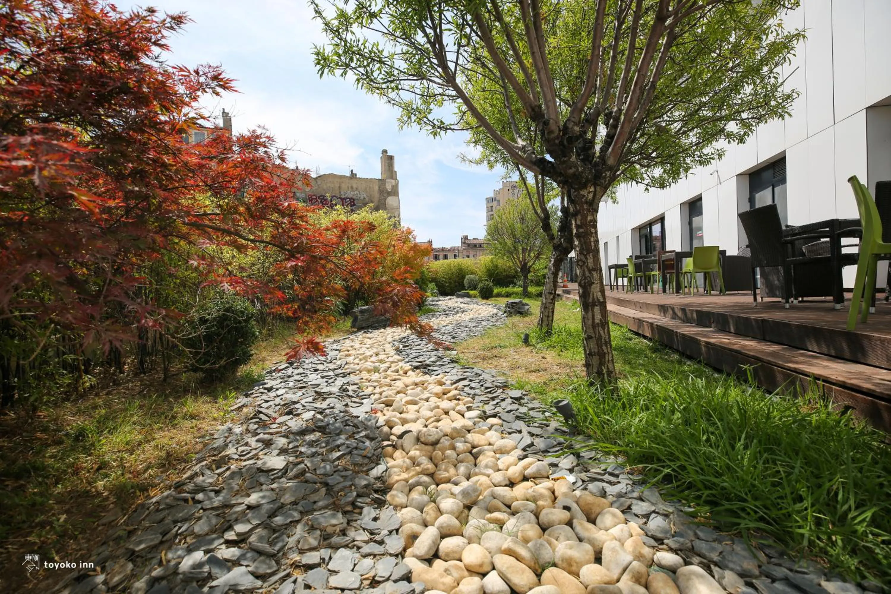 Garden in Toyoko INN Marseille Saint Charles