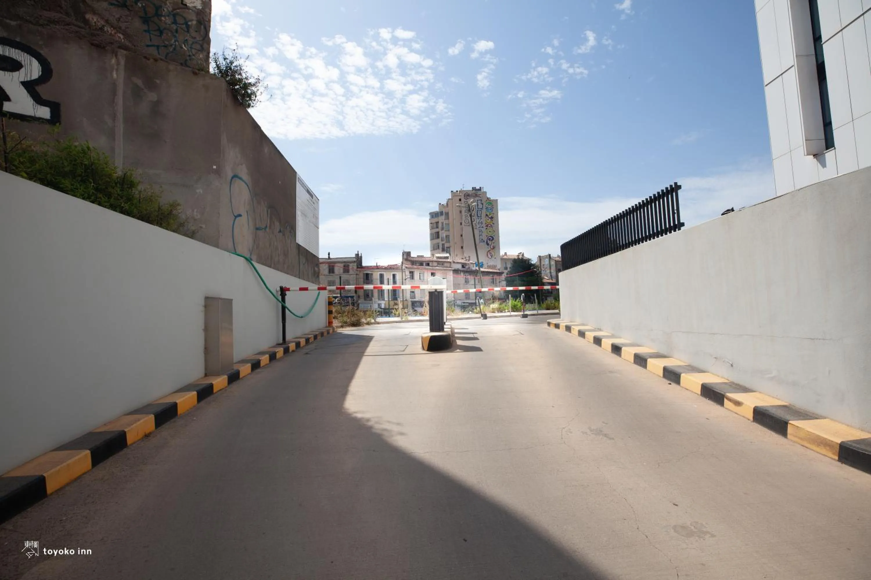 Parking in Toyoko INN Marseille Saint Charles