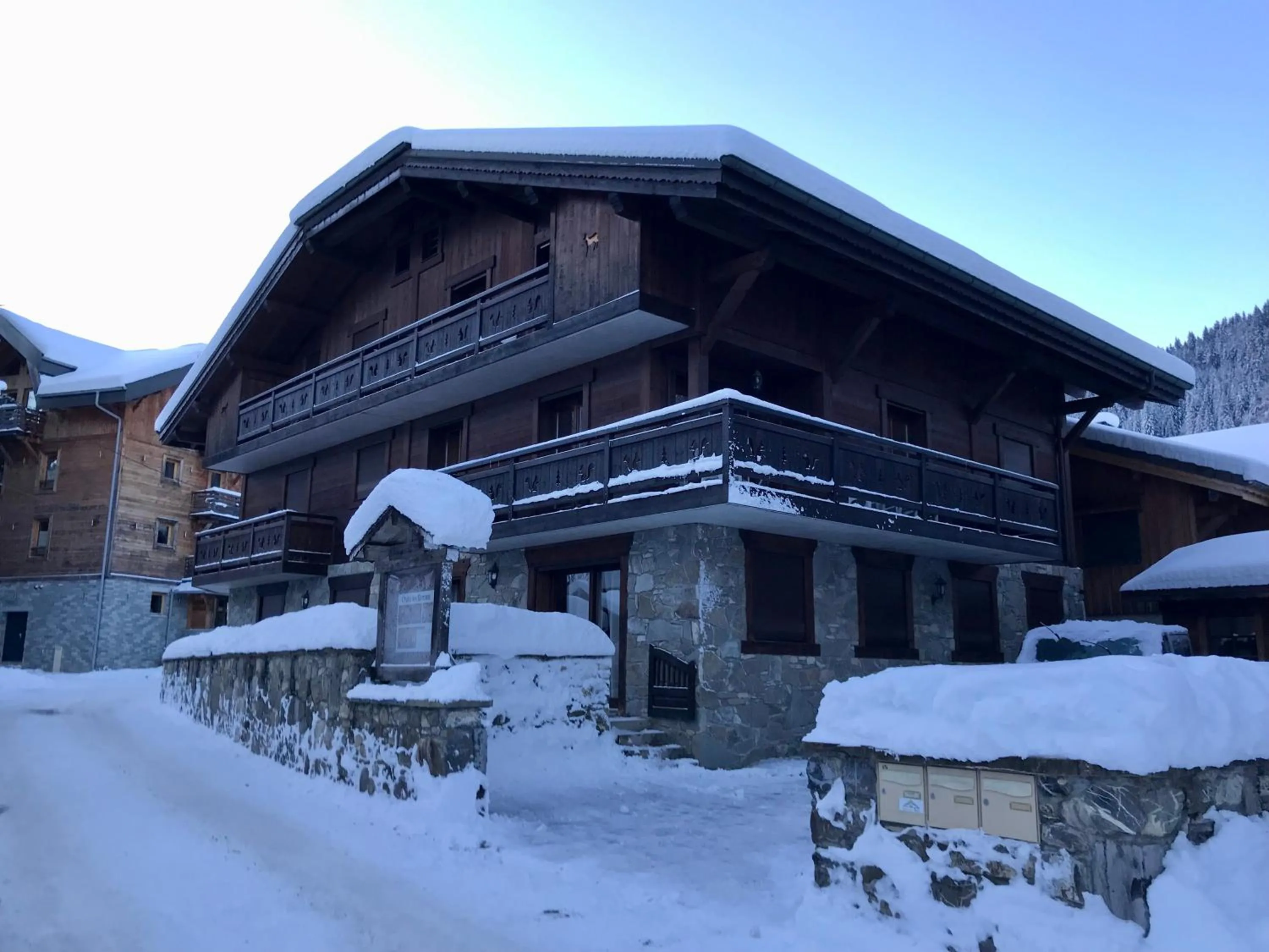 Property building in LES SERMES M115
