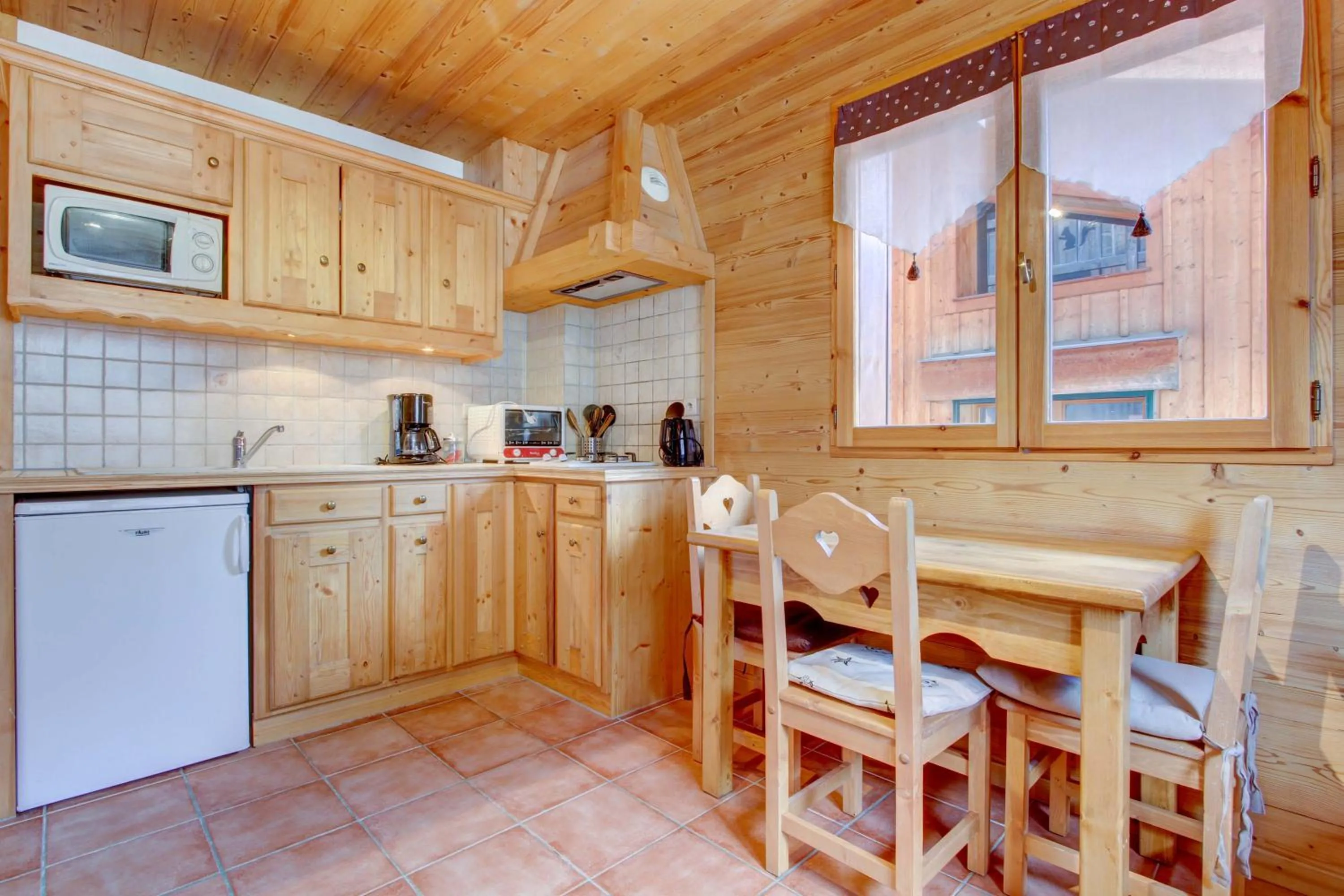 Kitchen or kitchenette in LES SERMES M115
