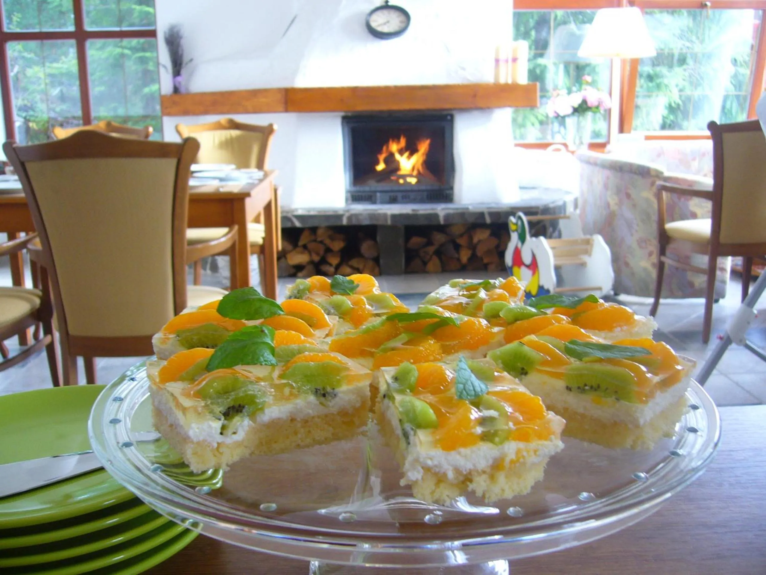 Food and drinks in Penzión Pleso