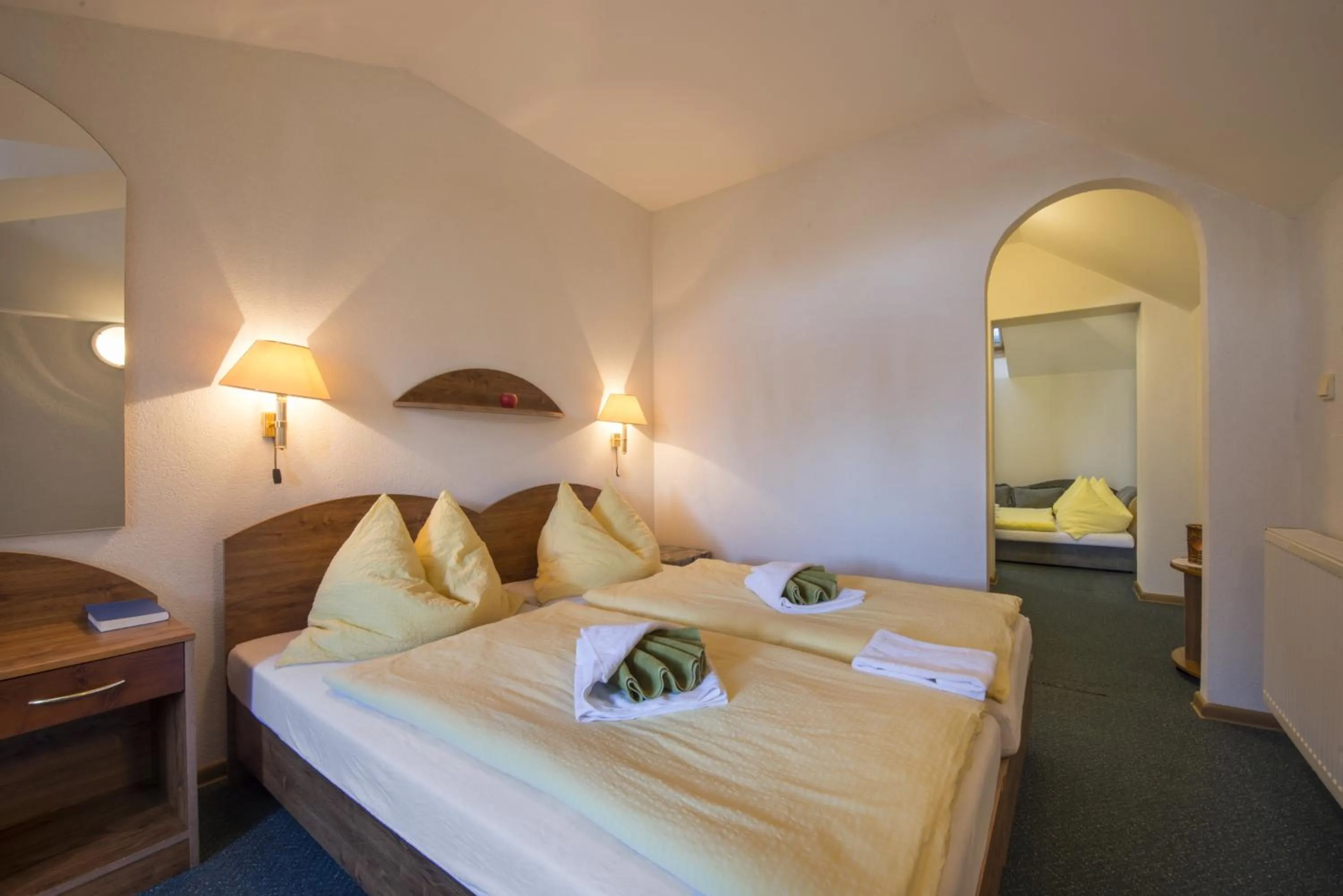 Photo of the whole room, Bed in Penzión Pleso